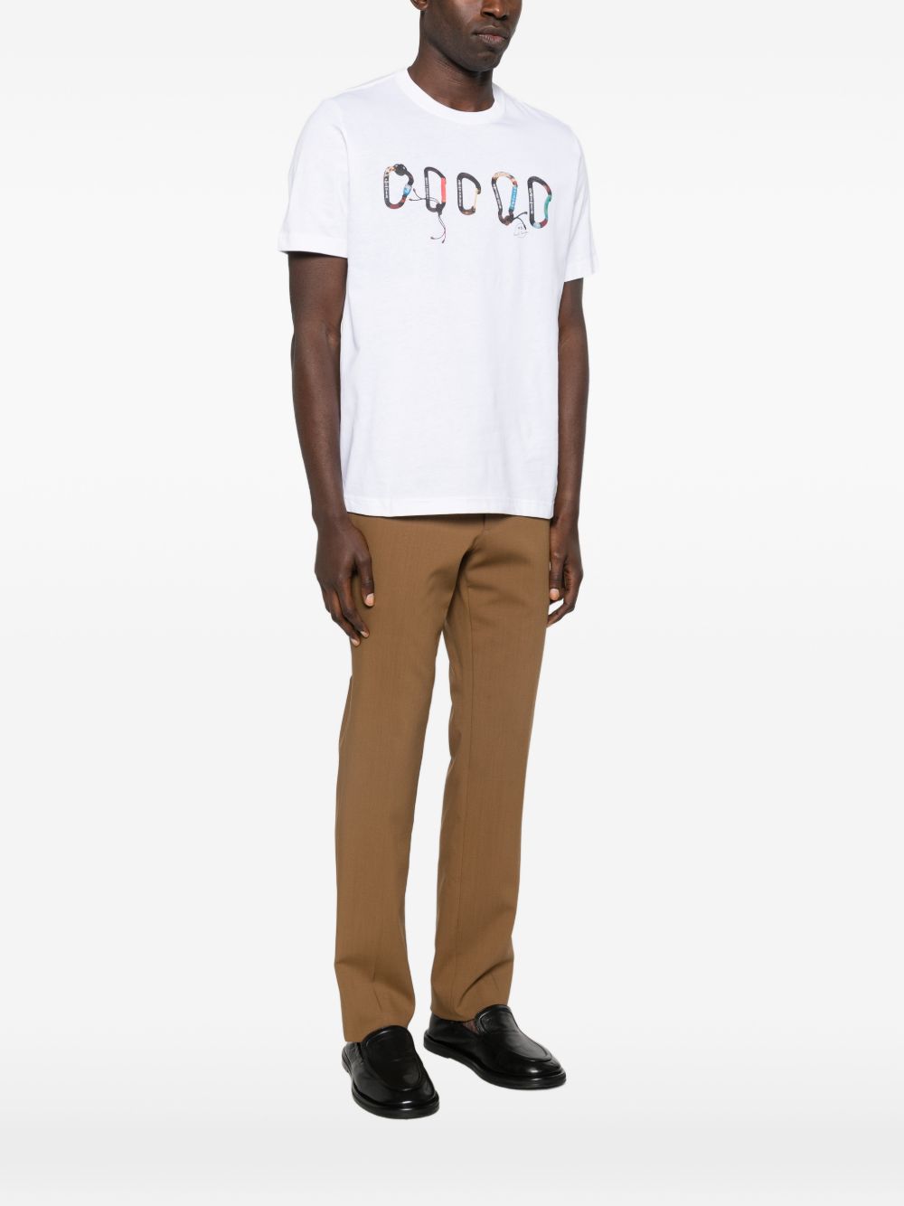 PS By Paul Smith T-shirts and Polos White M2R011RVP561701 (PS Paul Smith / Tシャツ・カットソー ) | PS Paul Smith (ピーエス ポール・スミス)(2)