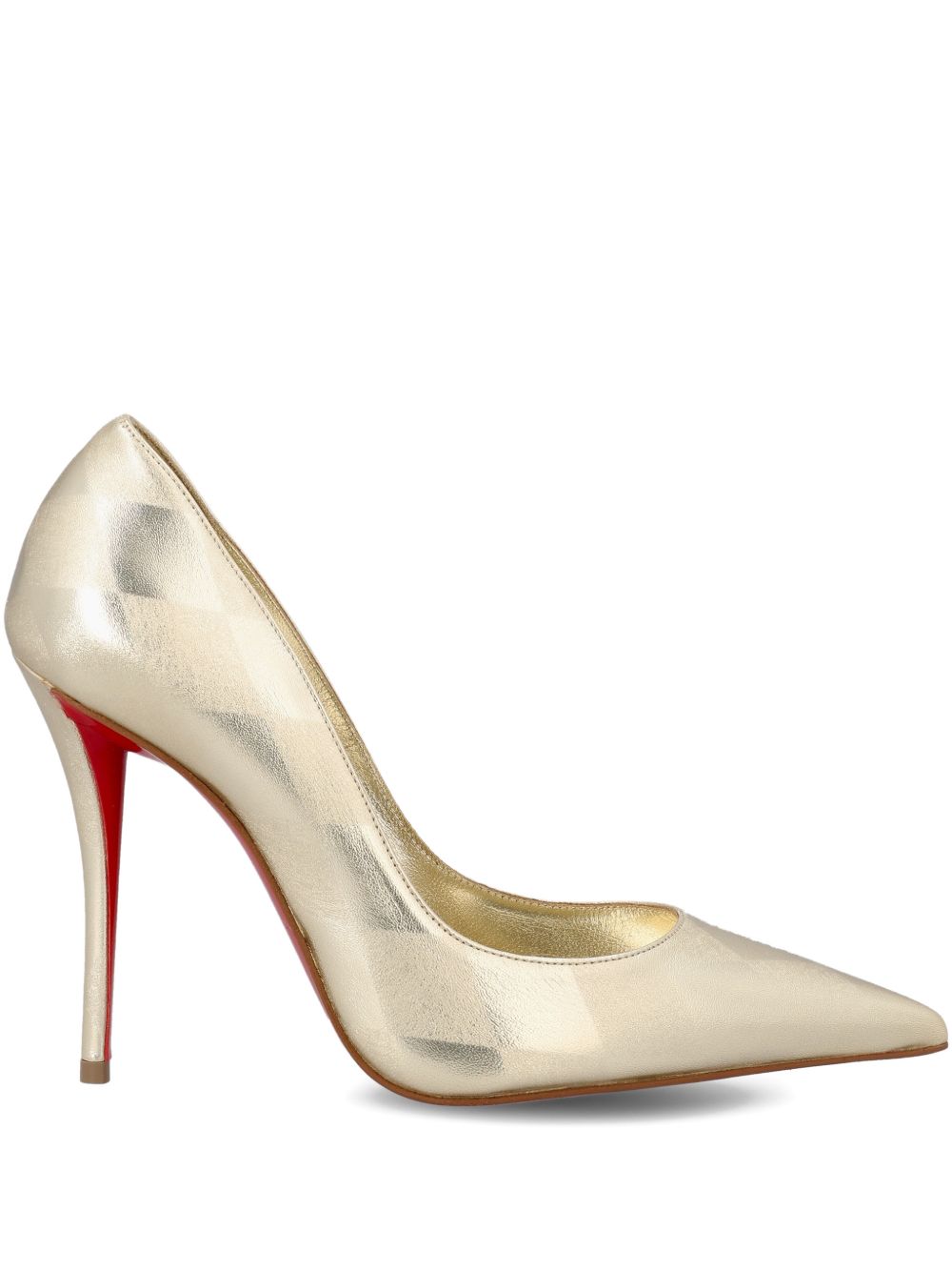 Christian Louboutin With Heel Grey 1260355G403 (Christian Louboutin / パンプス・ハイヒール ) | Christian Louboutin (クリスチャン ルブタン)