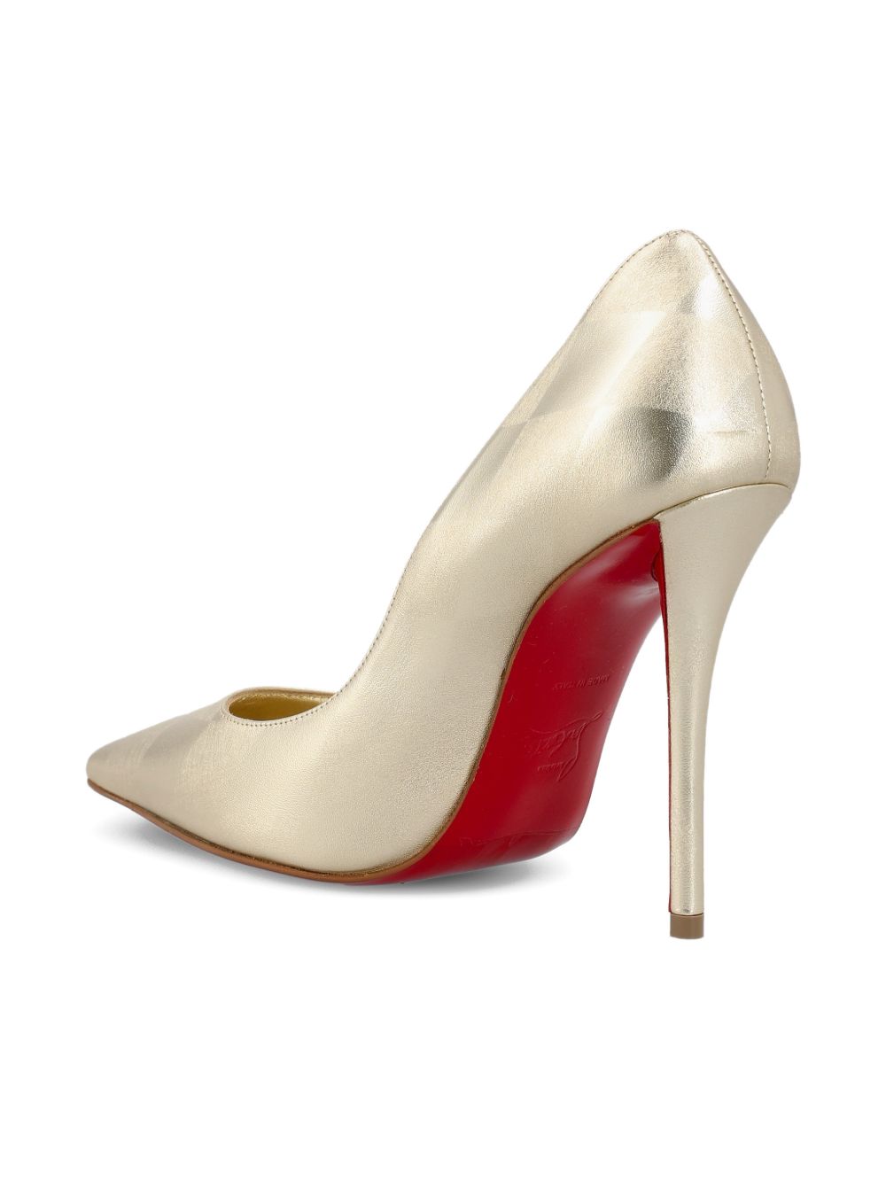 Christian Louboutin With Heel Grey 1260355G403 (Christian Louboutin / パンプス・ハイヒール ) | Christian Louboutin (クリスチャン ルブタン)(2)