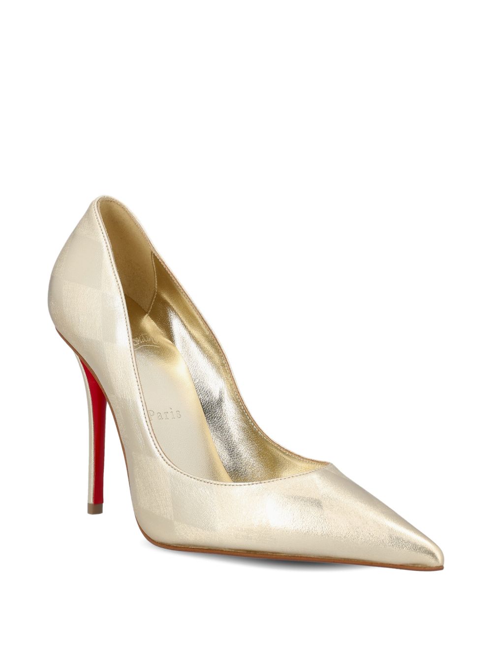 Christian Louboutin With Heel Grey 1260355G403 (Christian Louboutin / パンプス・ハイヒール ) | Christian Louboutin (クリスチャン ルブタン)(3)