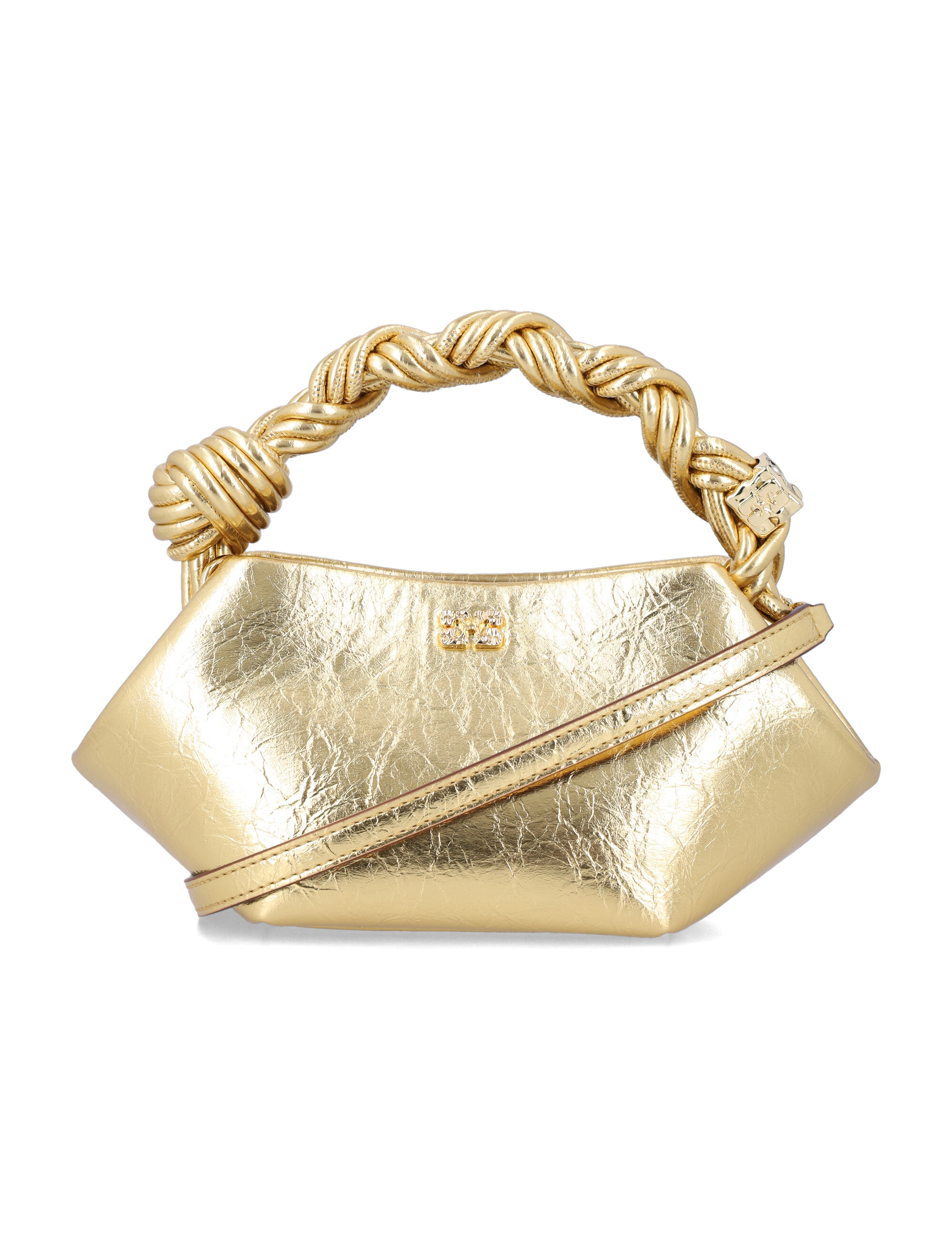GANNI Bags.. Golden B210003011036339 (GANNI / ハンドバッグ・ショルダーバッグ ) | GANNI (ガニー)