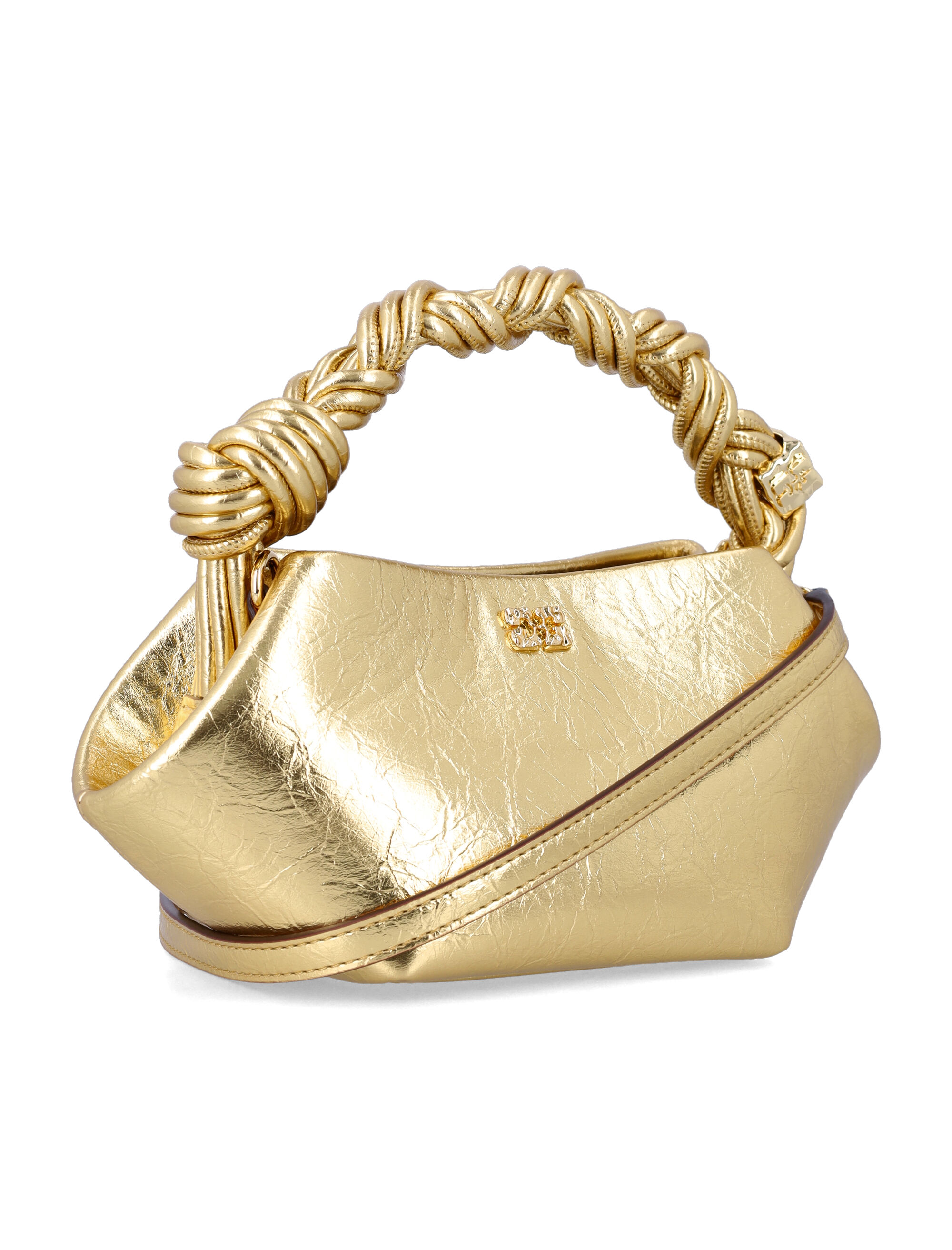 GANNI Bags.. Golden B210003011036339 (GANNI / ハンドバッグ・ショルダーバッグ ) | GANNI (ガニー)(1)