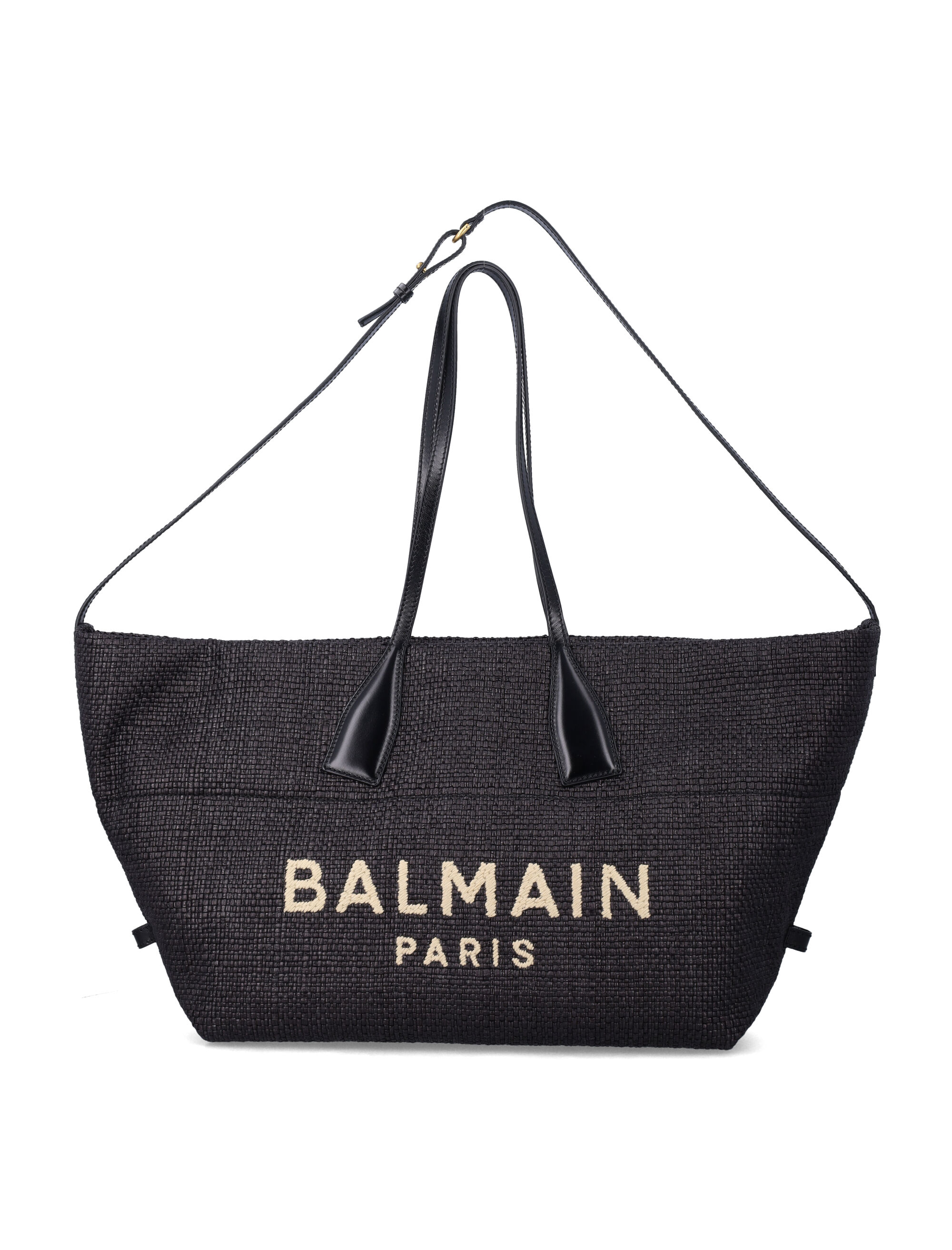 Balmain Bags.. Black GN1FI015TRAA0PA (Balmain / ハンドバッグ・ショルダーバッグ ) | Balmain (バルマン)