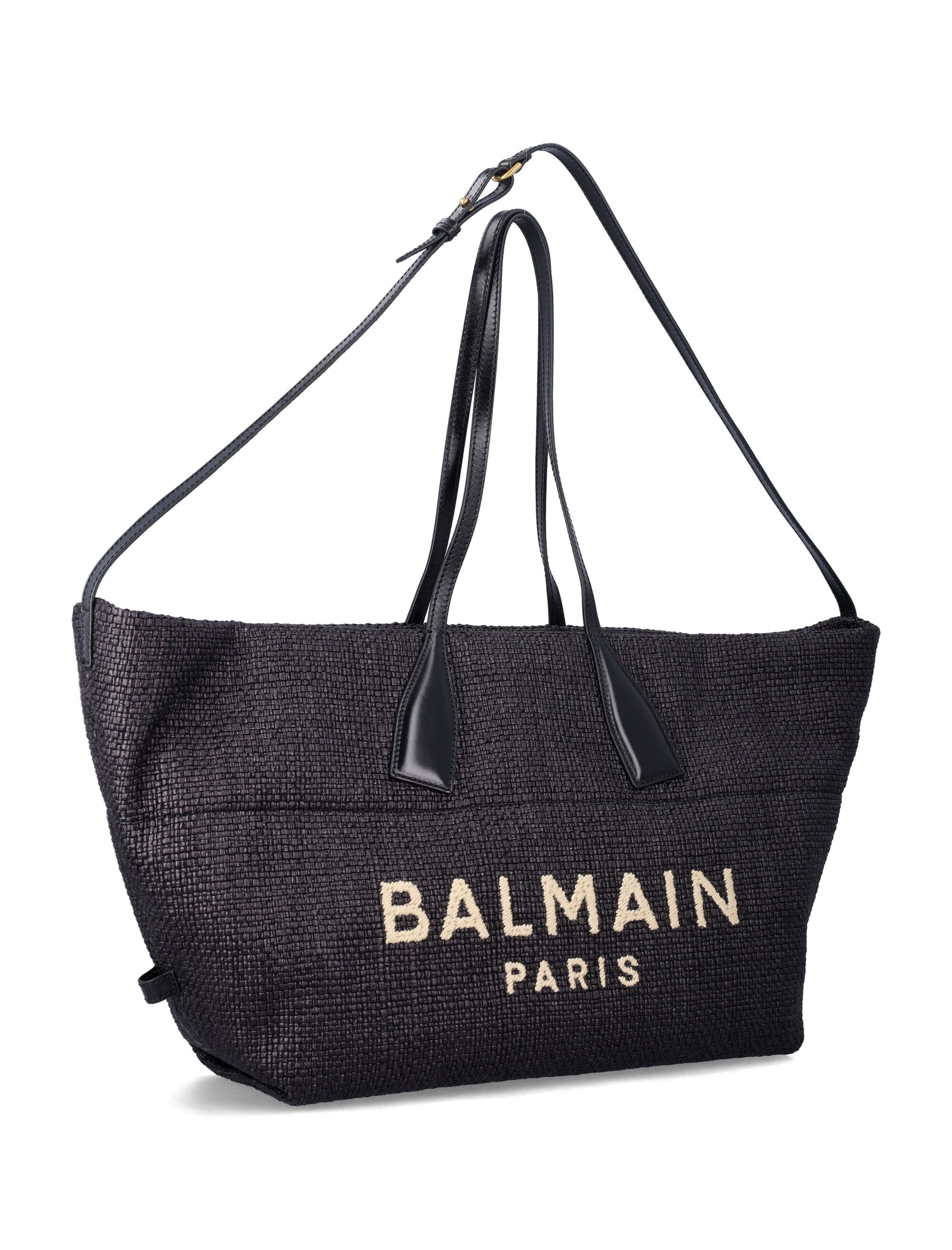Balmain Bags.. Black GN1FI015TRAA0PA (Balmain / ハンドバッグ・ショルダーバッグ ) | Balmain (バルマン)(1)