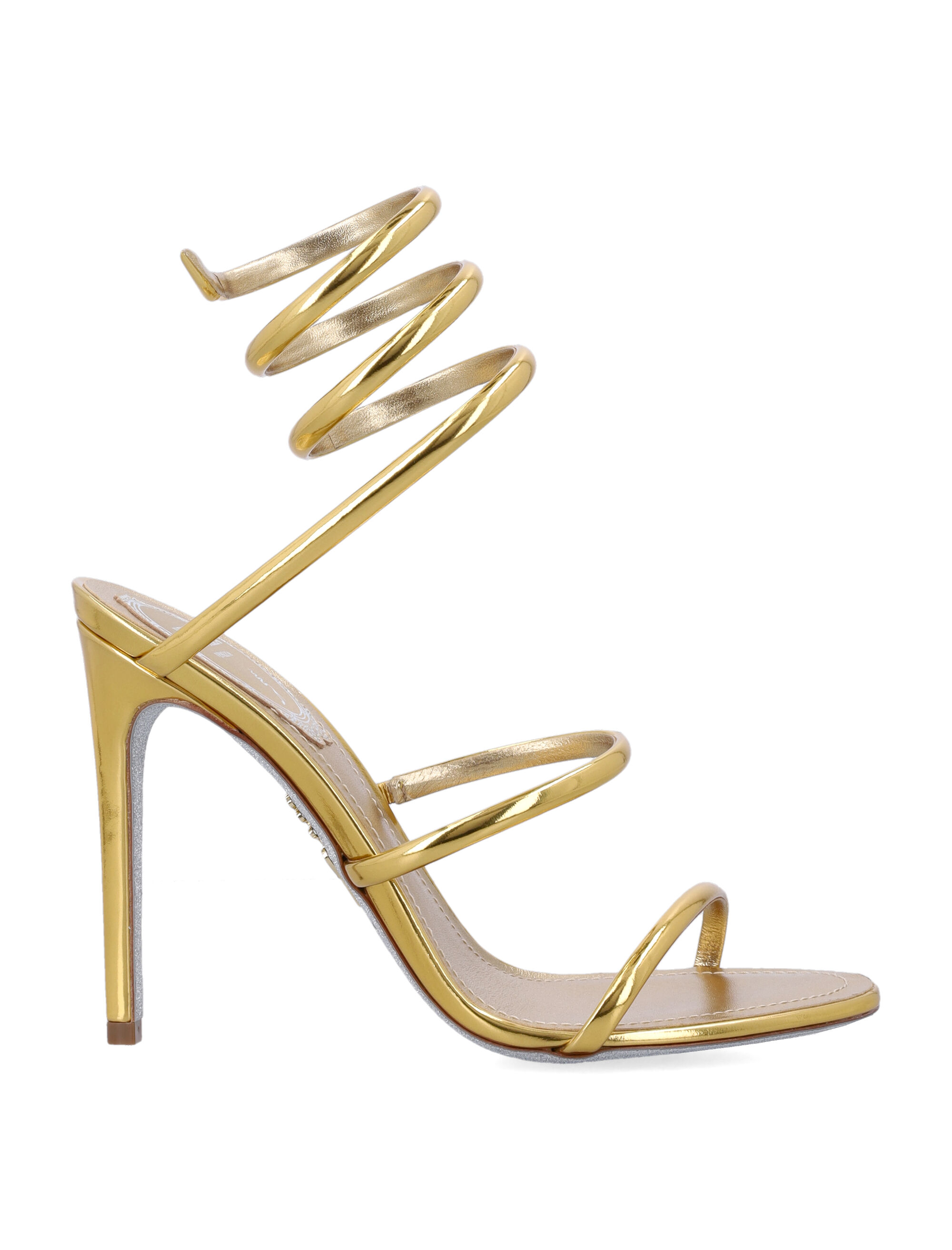René Caovilla Flat shoes Golden C123511050001L018GOLD (RENE CAOVILLA / レースアップ ) | RENE CAOVILLA (レネ カオヴィラ)