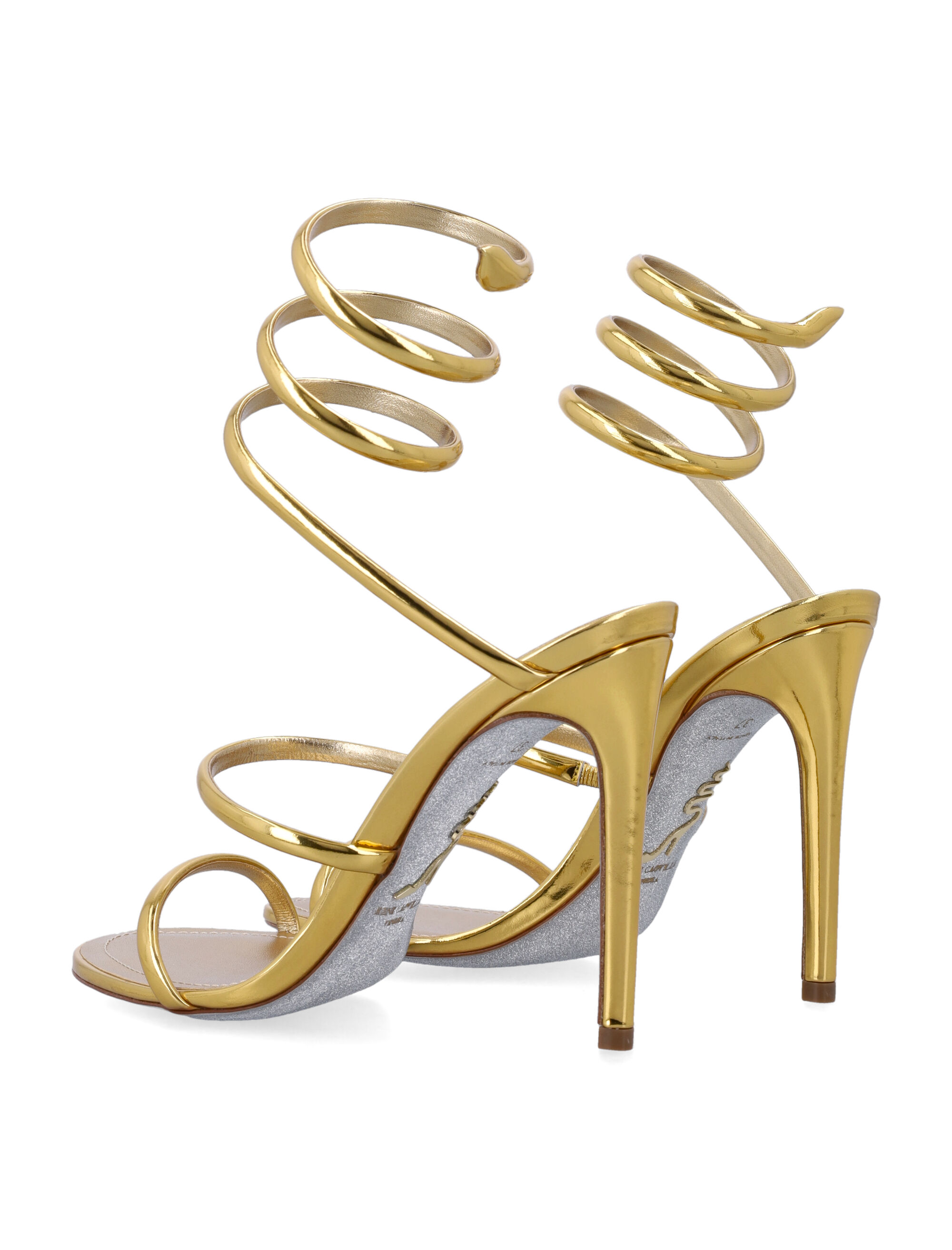 René Caovilla Flat shoes Golden C123511050001L018GOLD (RENE CAOVILLA / レースアップ ) | RENE CAOVILLA (レネ カオヴィラ)(2)
