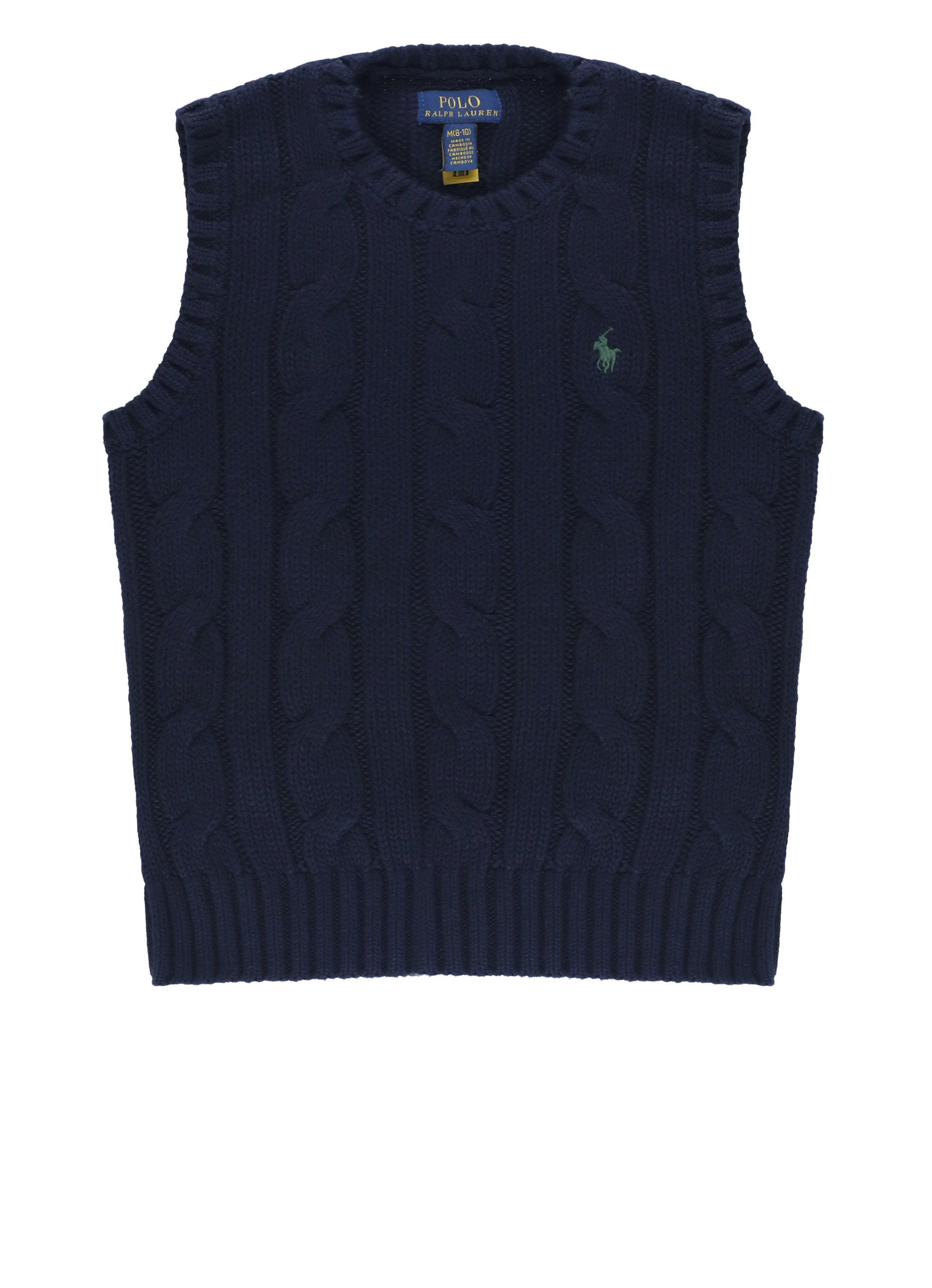 Ralph Lauren Sweaters Blue 978861001 (RALPH LAUREN / ベスト ) | RALPH LAUREN (ラルフ ローレン)