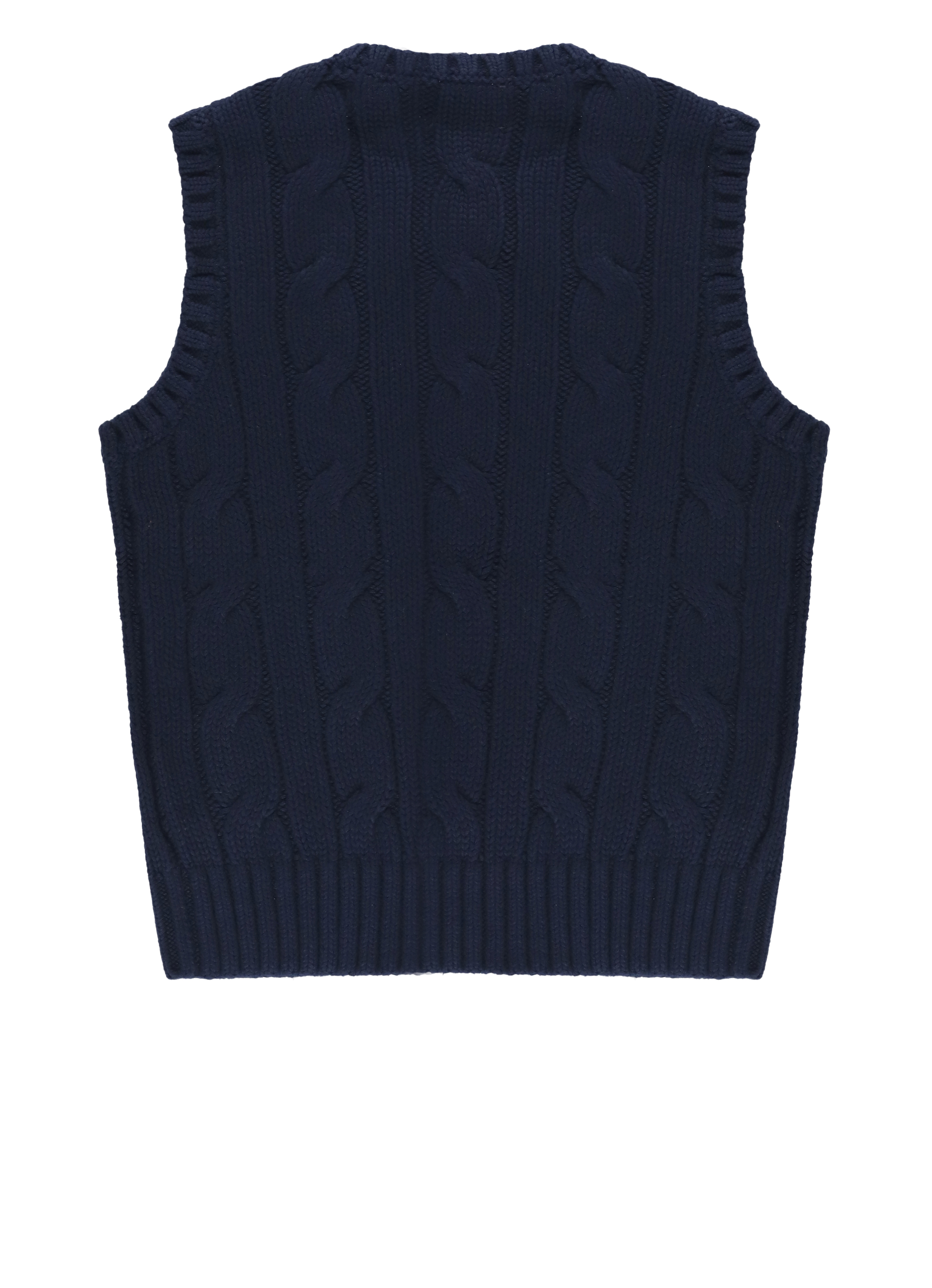 Ralph Lauren Sweaters Blue 978861001 (RALPH LAUREN / ベスト ) | RALPH LAUREN (ラルフ ローレン)(1)