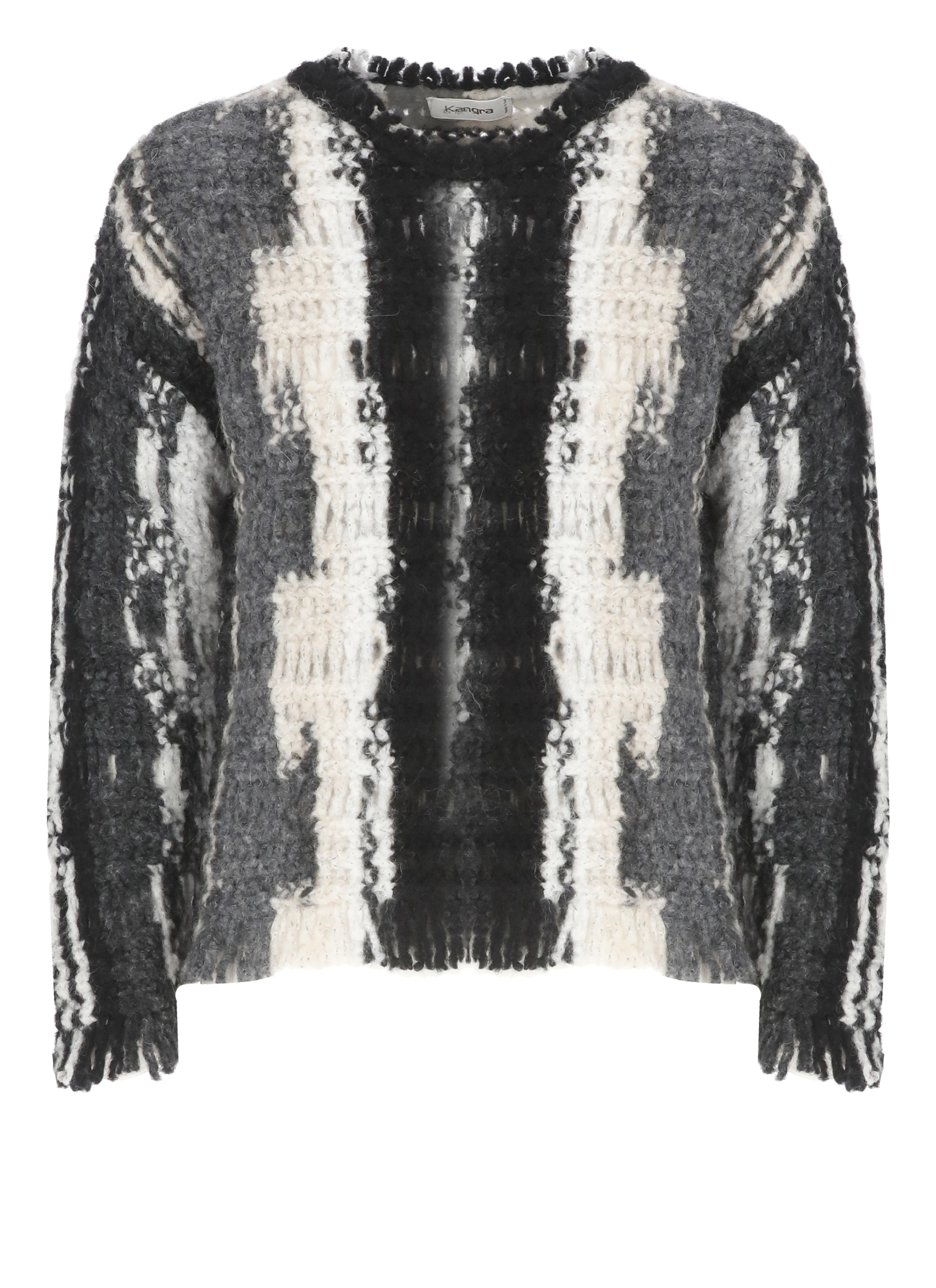 Kangra Sweaters Black 280501052 (Kangra / ニット・セーター・カーディガン ) | Kangra (カングラ)