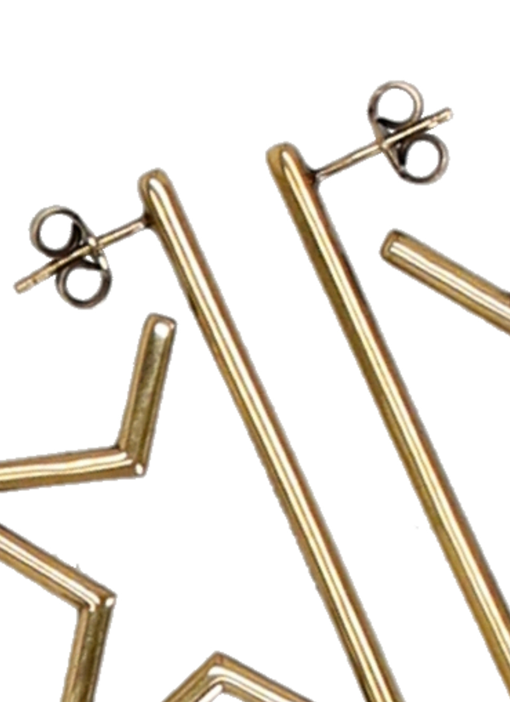 Golden Goose Bijoux Golden GWA00269A00038535341OUTLINESTAR (Golden Goose / ピアス・イヤリング ) | Golden Goose (ゴールデングース)(2)