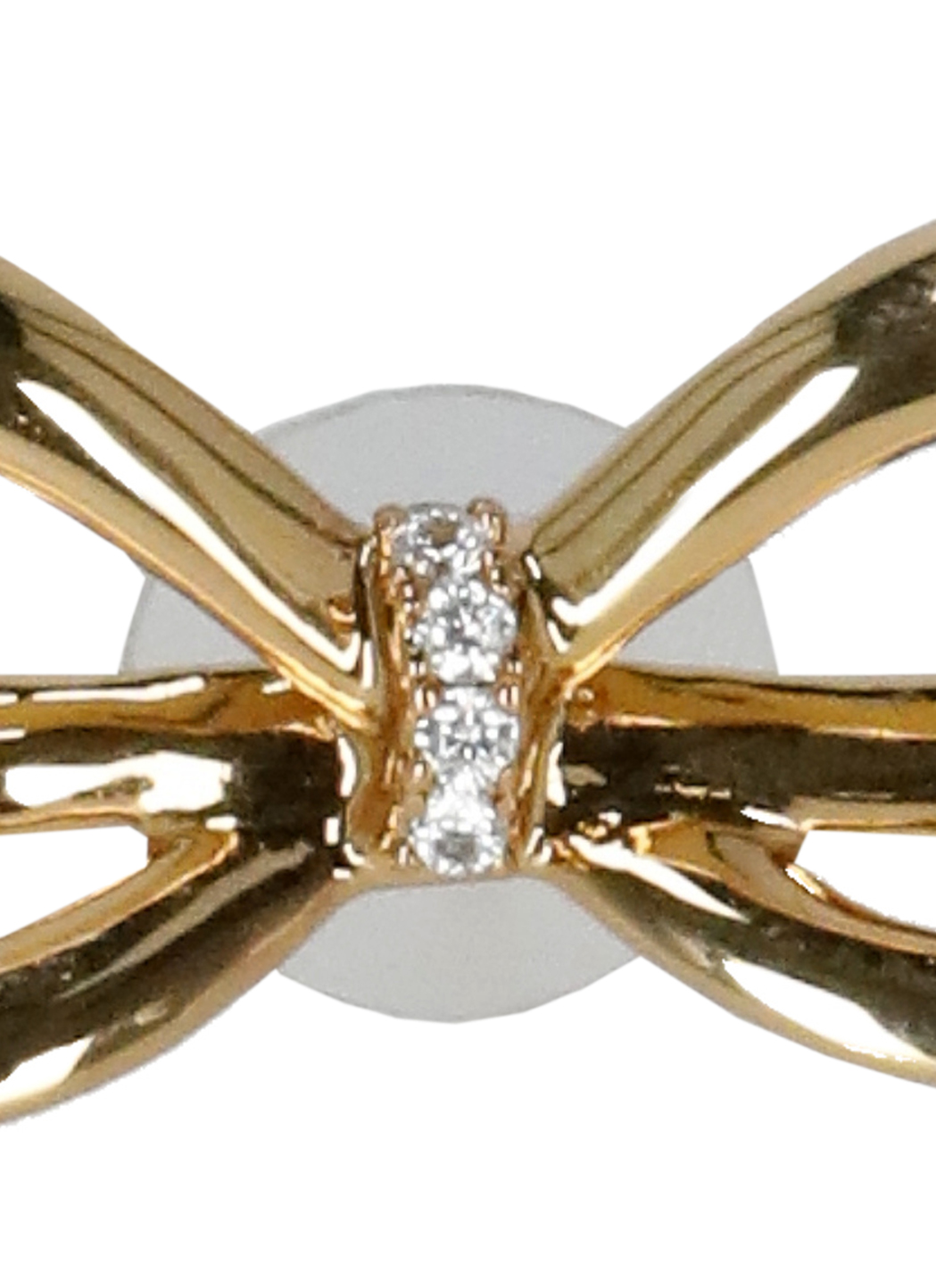 SELF PORTRAIT Bijoux Golden AW25606EAGDGOLDBOWGOLD (self-portrait / ピアス・イヤリング ) | self-portrait (セルフ・ポートレイト)(2)