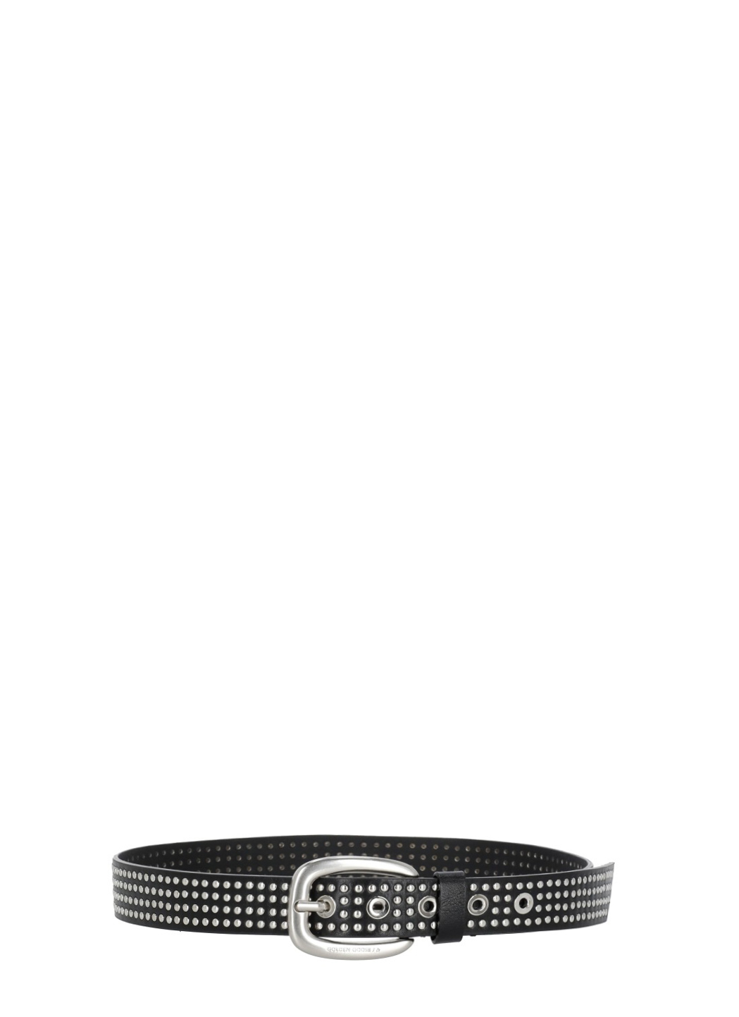 Golden Goose Belts Black GMA00775A00013090100MINISTUDS (Golden Goose / ベルト・サスペンダー ) | Golden Goose (ゴールデングース)