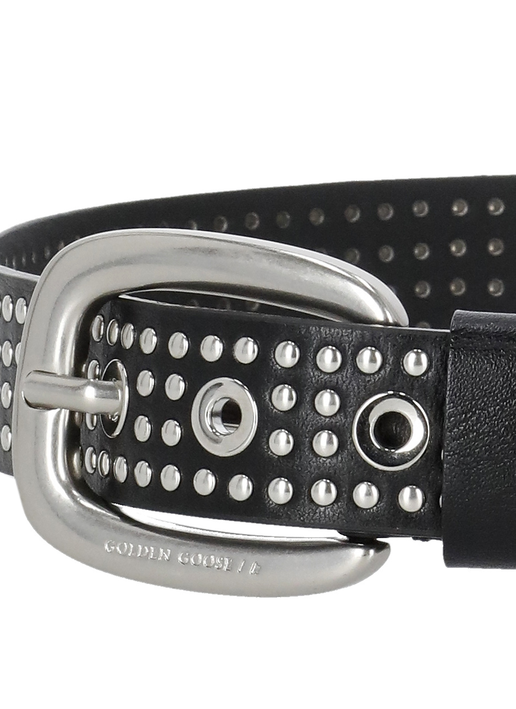 Golden Goose Belts Black GMA00775A00013090100MINISTUDS (Golden Goose / ベルト・サスペンダー ) | Golden Goose (ゴールデングース)(1)