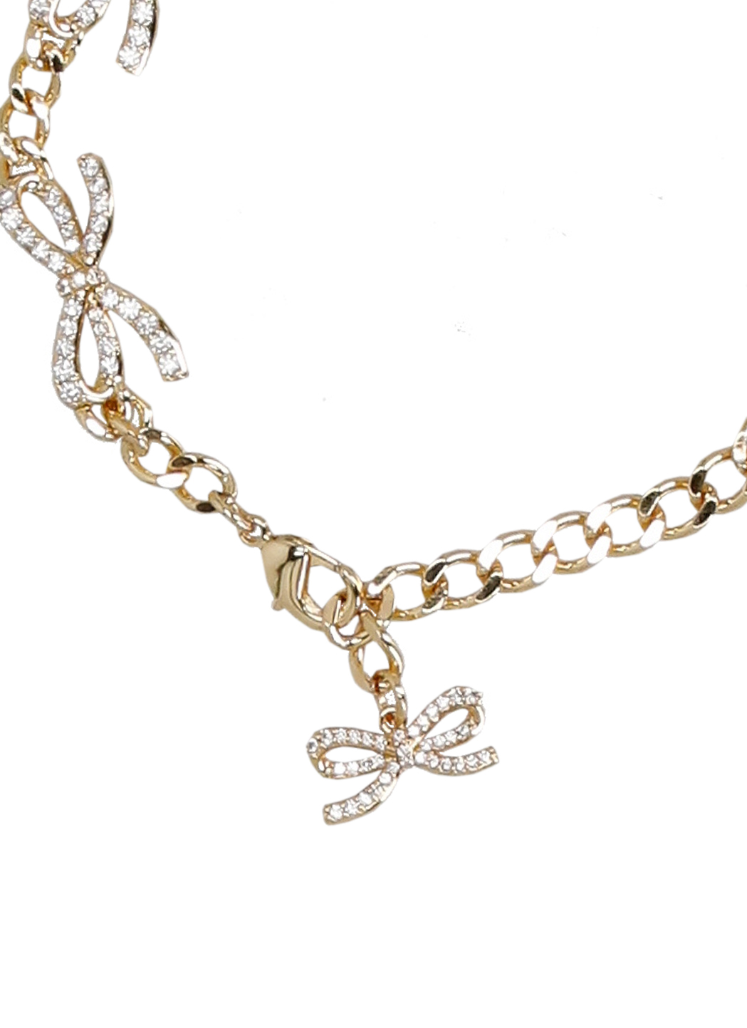 SELF PORTRAIT Bijoux Golden AW25607BGDGOLDCRYSTALGOLD (self-portrait / ブレスレット ) | self-portrait (セルフ・ポートレイト)(1)