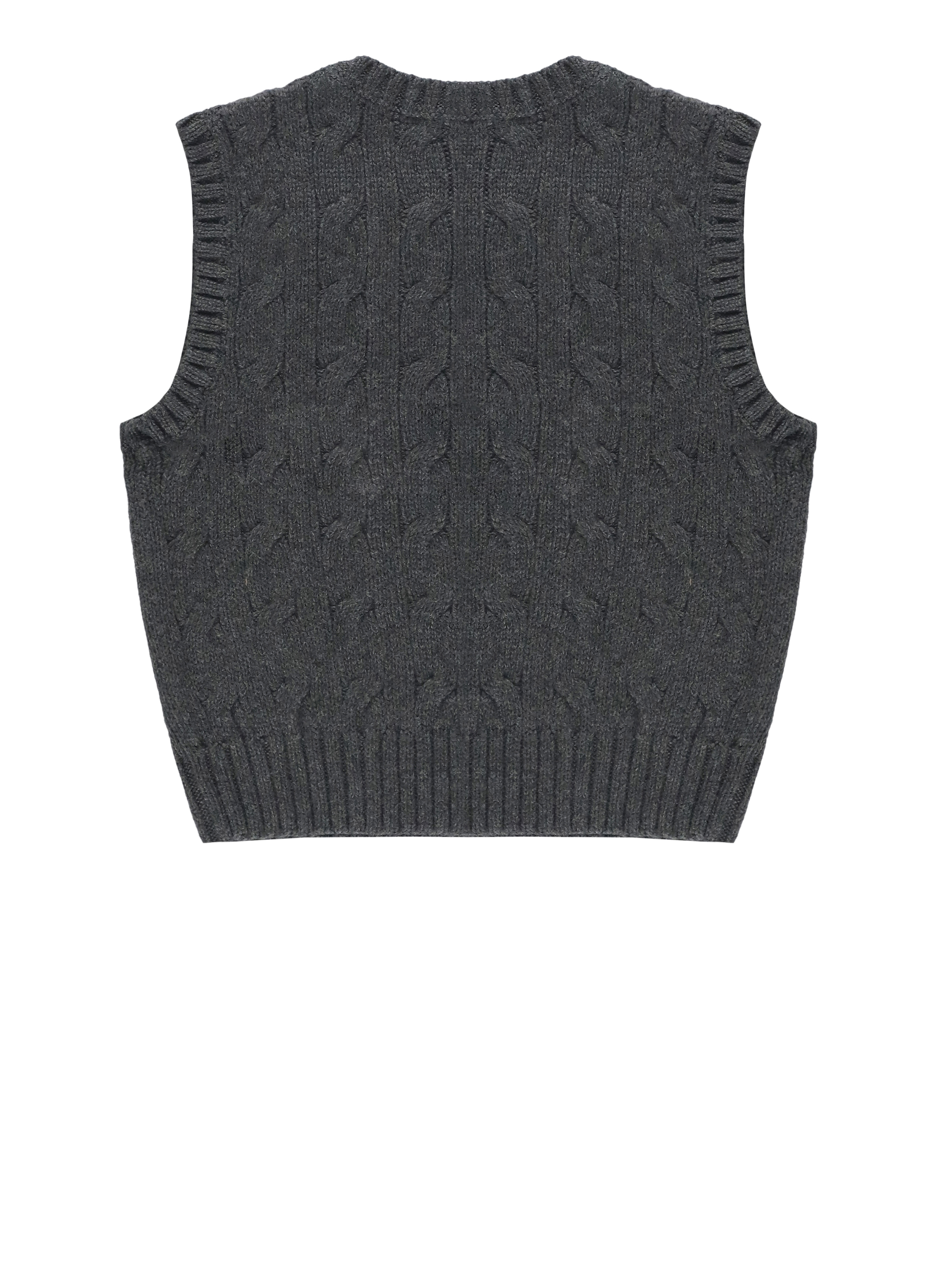Ralph Lauren Sweaters Grey 702300B031 (RALPH LAUREN / ベスト ) | RALPH LAUREN (ラルフ ローレン)(1)