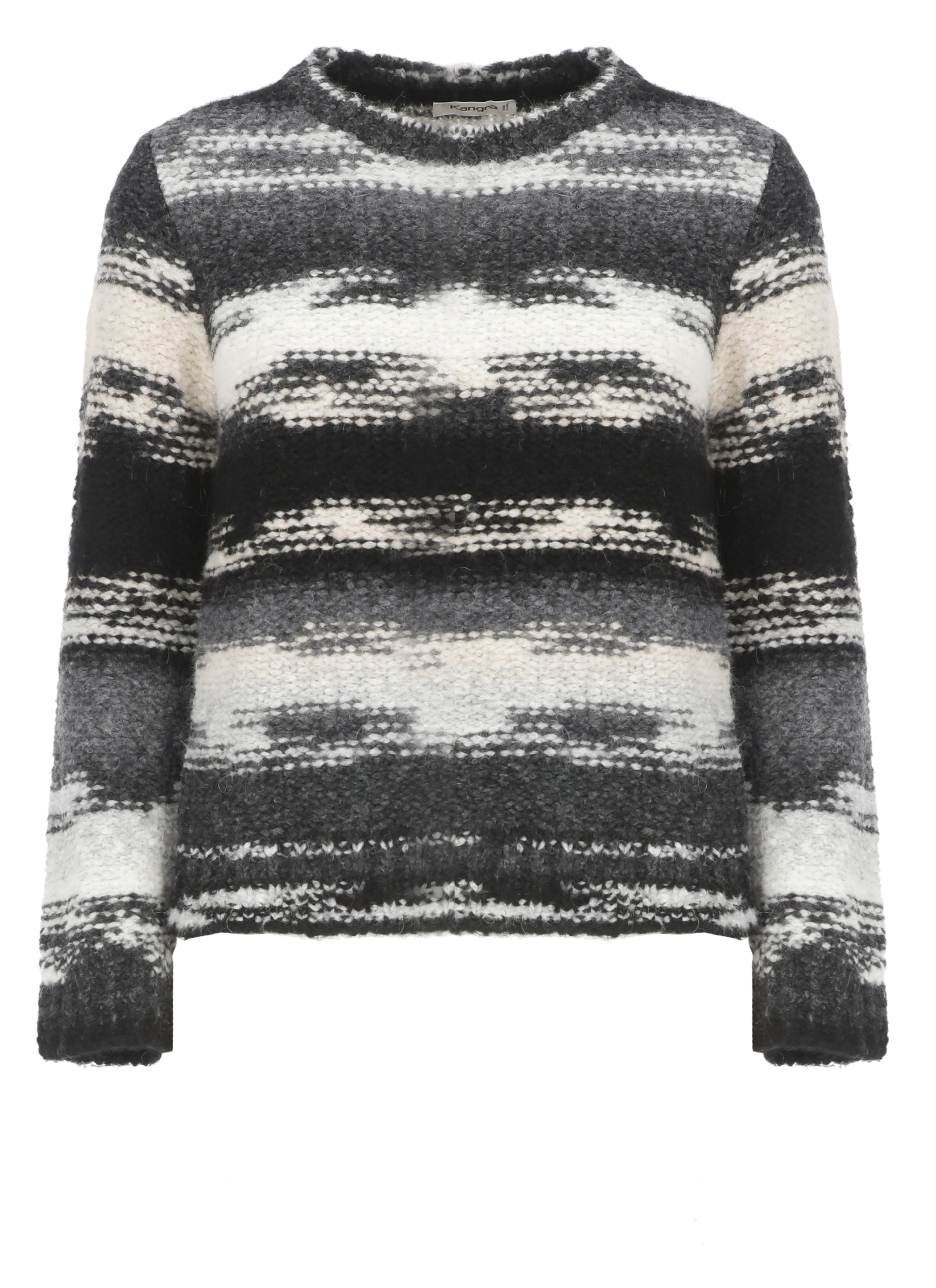 Kangra Sweaters Black 280001052 (Kangra / ニット・セーター・カーディガン ) | Kangra (カングラ)