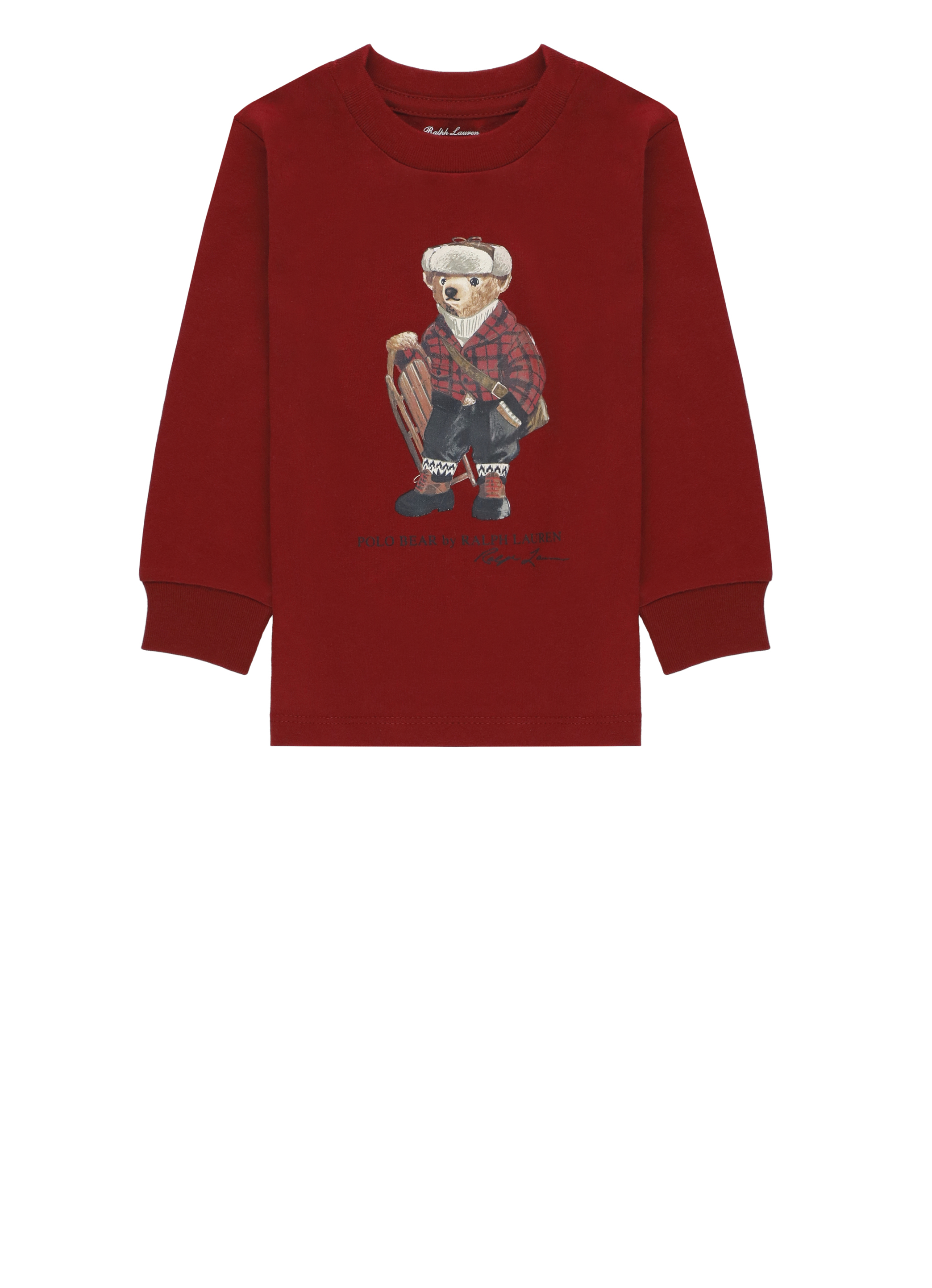 Ralph Lauren T-shirts and Polos Bordeaux 981265B001 (RALPH LAUREN / Tシャツ・カットソー ) | RALPH LAUREN (ラルフ ローレン)