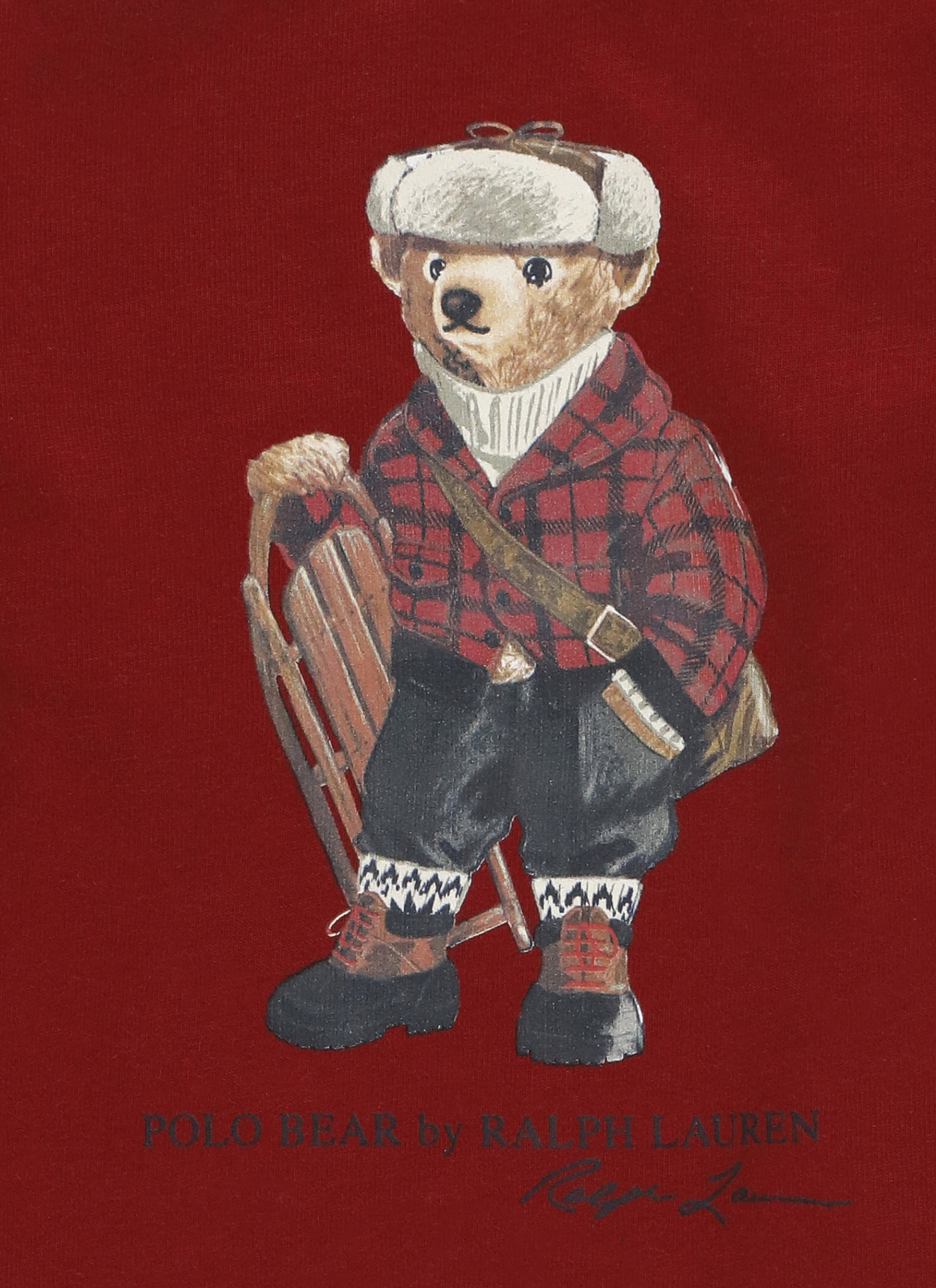 Ralph Lauren T-shirts and Polos Bordeaux 981265B001 (RALPH LAUREN / Tシャツ・カットソー ) | RALPH LAUREN (ラルフ ローレン)(2)