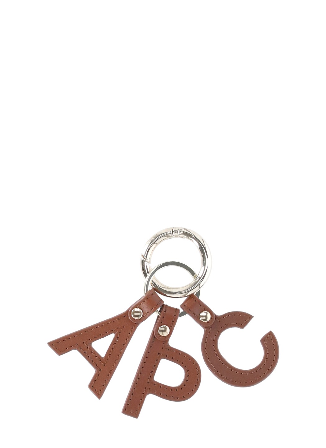 A.P.C. Keychains Brown PXAWVF63656CAD (A.P.C. / キーリング・キーケース ) | A.P.C. (アーペーセー)