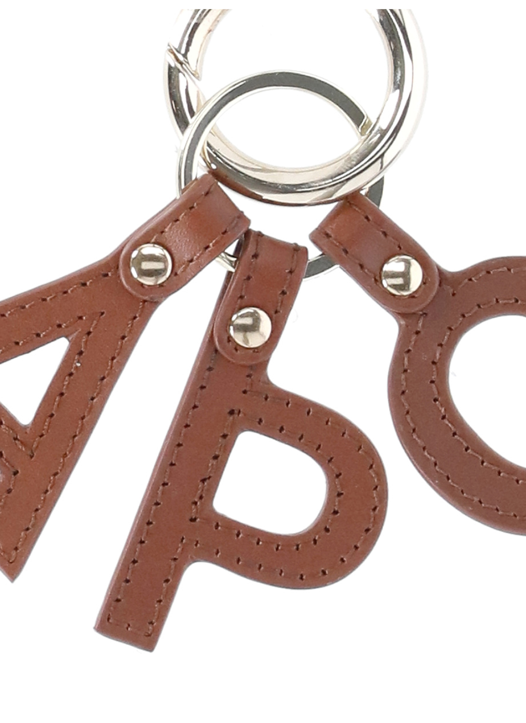 A.P.C. Keychains Brown PXAWVF63656CAD (A.P.C. / キーリング・キーケース ) | A.P.C. (アーペーセー)(2)