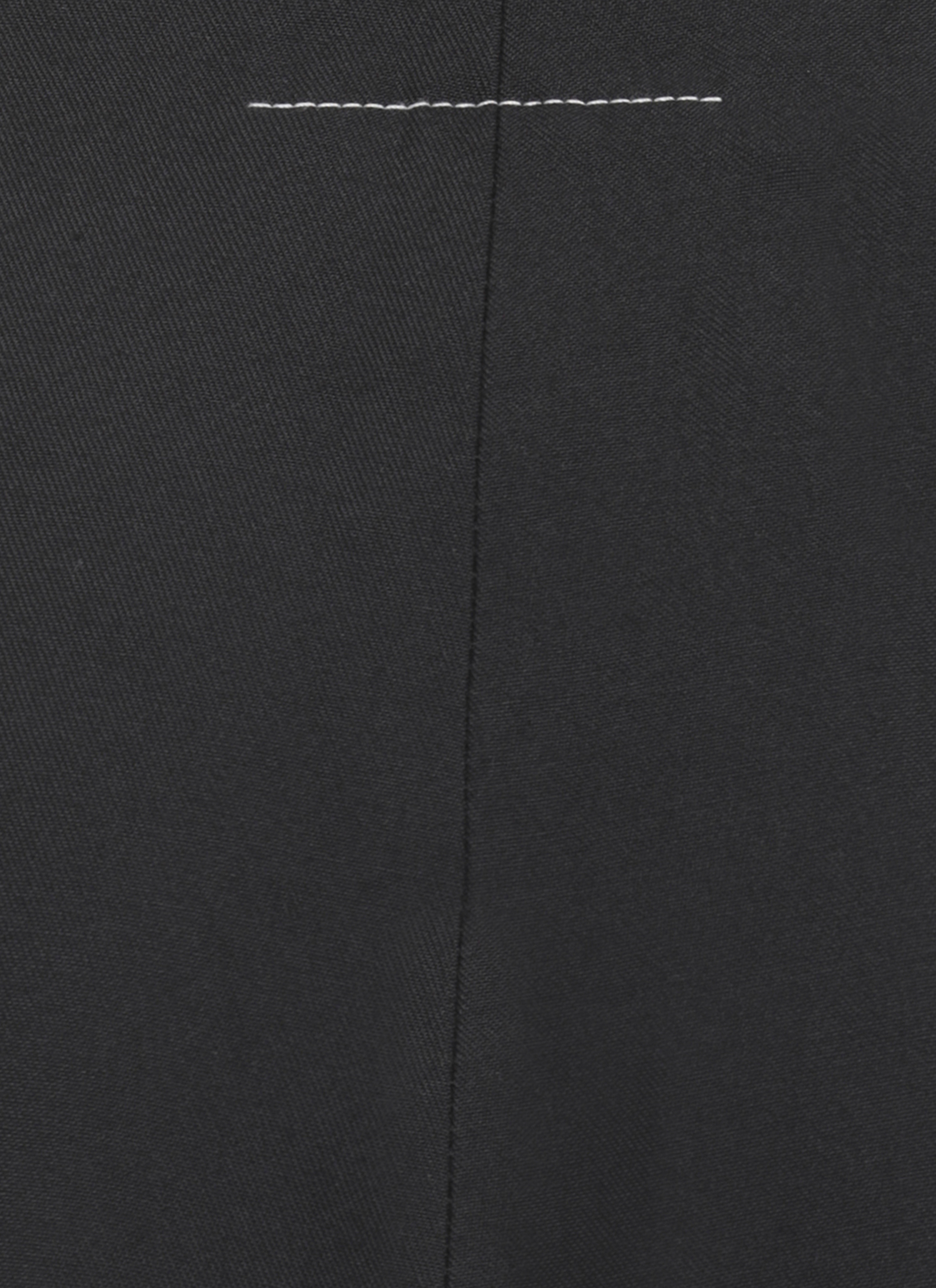 MM6 Maison Margiela Trousers Black S62KB0244M35653900 (MM6 Maison Margiela / パンツ ) | MM6 Maison Margiela (エムエムシックス)(3)