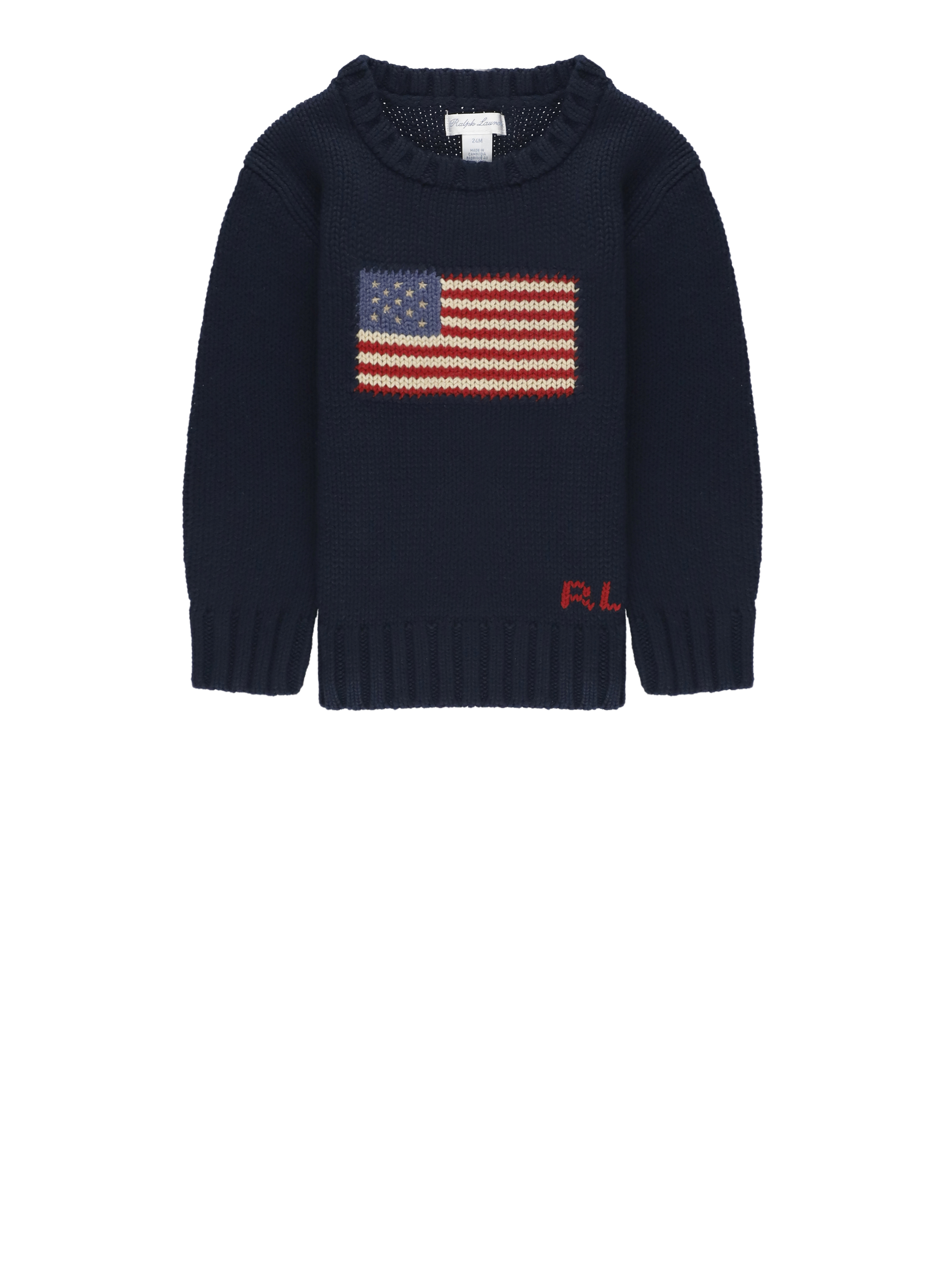 Ralph Lauren Sweaters Blue 668285B001 (RALPH LAUREN / ニット・セーター・カーディガン ) | RALPH LAUREN (ラルフ ローレン)