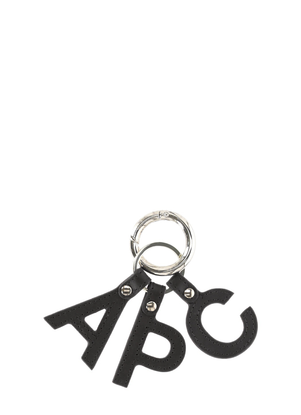 A.P.C. Keychains Black PXAWVF63656LZZ (A.P.C. / キーリング・キーケース ) | A.P.C. (アーペーセー)