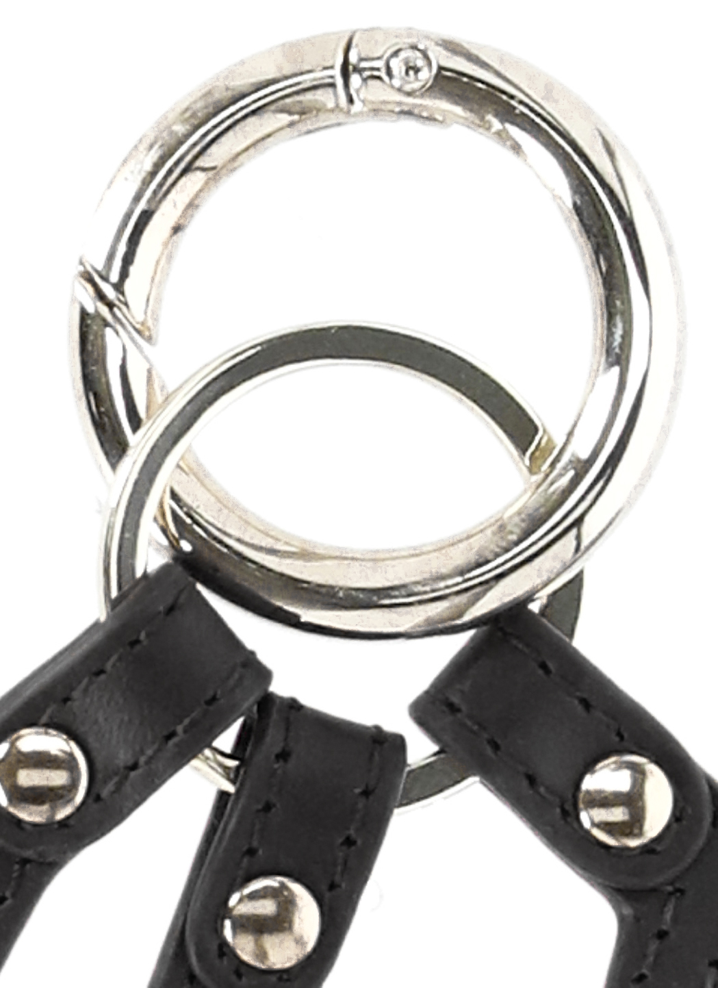 A.P.C. Keychains Black PXAWVF63656LZZ (A.P.C. / キーリング・キーケース ) | A.P.C. (アーペーセー)(1)