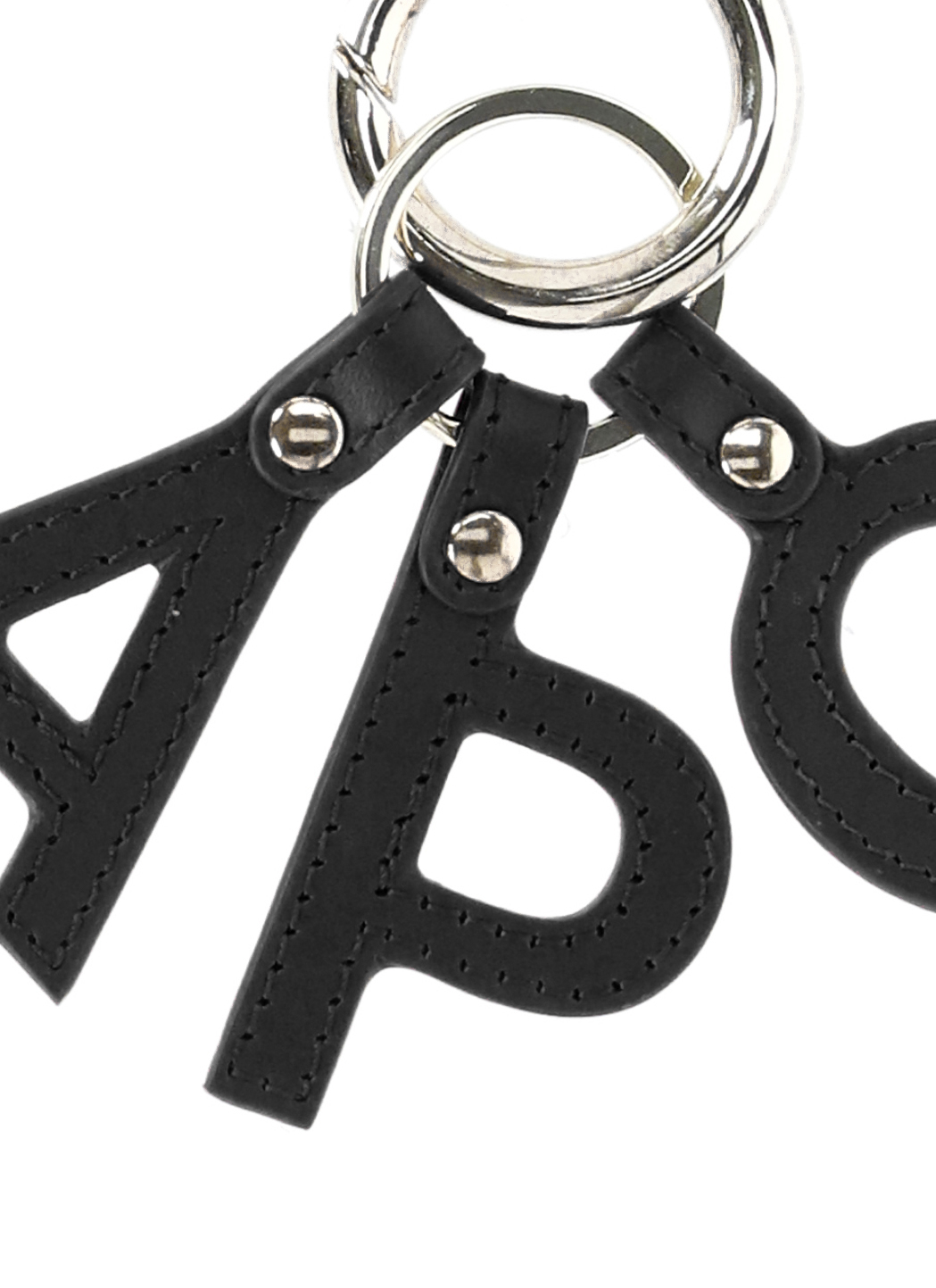 A.P.C. Keychains Black PXAWVF63656LZZ (A.P.C. / キーリング・キーケース ) | A.P.C. (アーペーセー)(2)