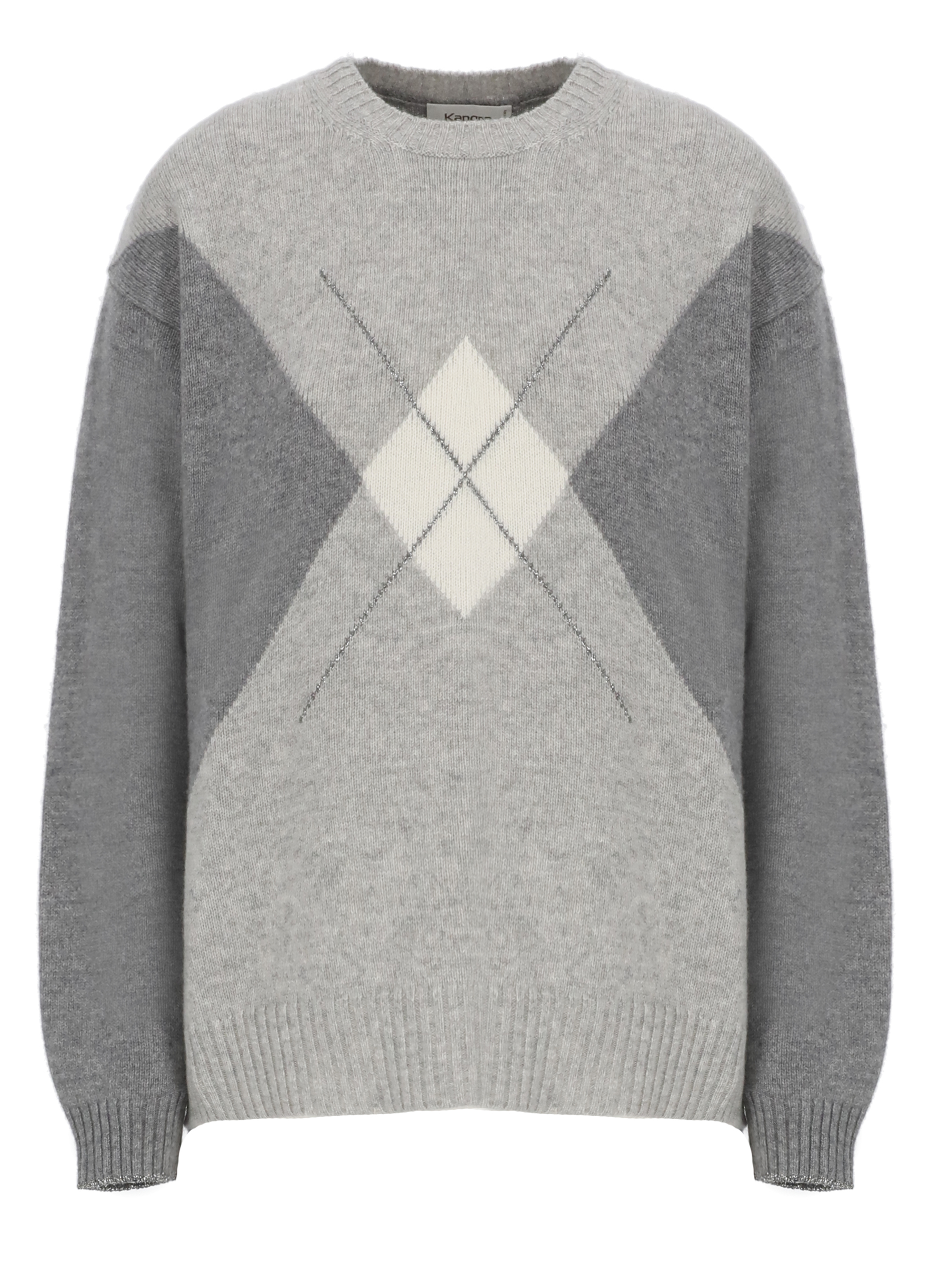 Kangra Sweaters Grey 262001622 (Kangra / ニット・セーター・カーディガン ) | Kangra (カングラ)