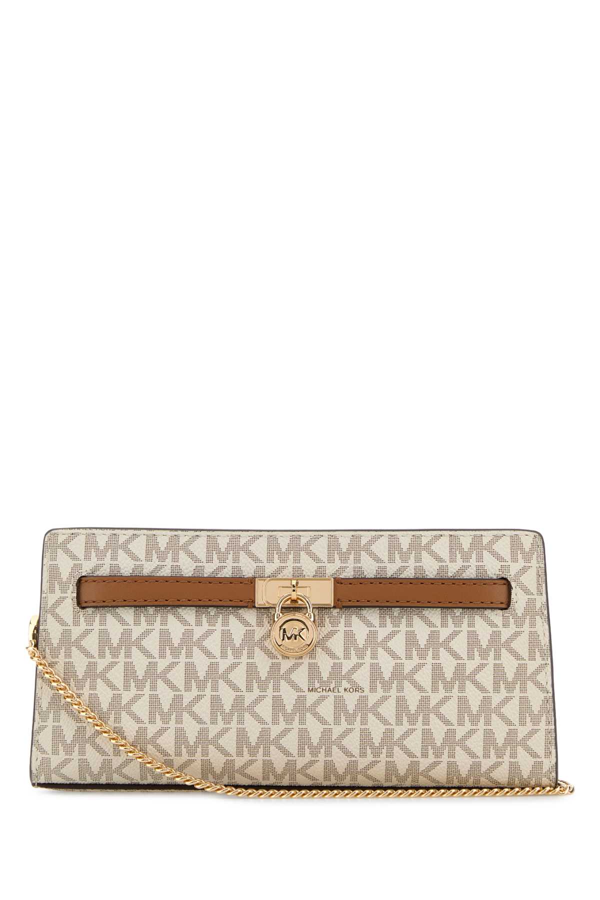 Printed canvas Hamilton crossbody bag 32F5GNXC0BVANILLAACRN (MICHAEL MICHAEL KORS / ハンドバッグ・ショルダーバッグ ) | MICHAEL MICHAEL KORS (マイケル・マイケル・コース)