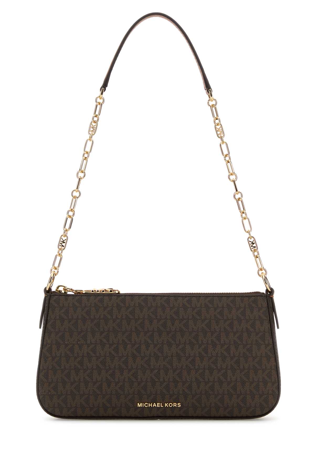 Printed canvas Empire shoulder bag 32S5G8EW6BBRNACORN (MICHAEL MICHAEL KORS / ハンドバッグ・ショルダーバッグ ) | MICHAEL MICHAEL KORS (マイケル・マイケル・コース)