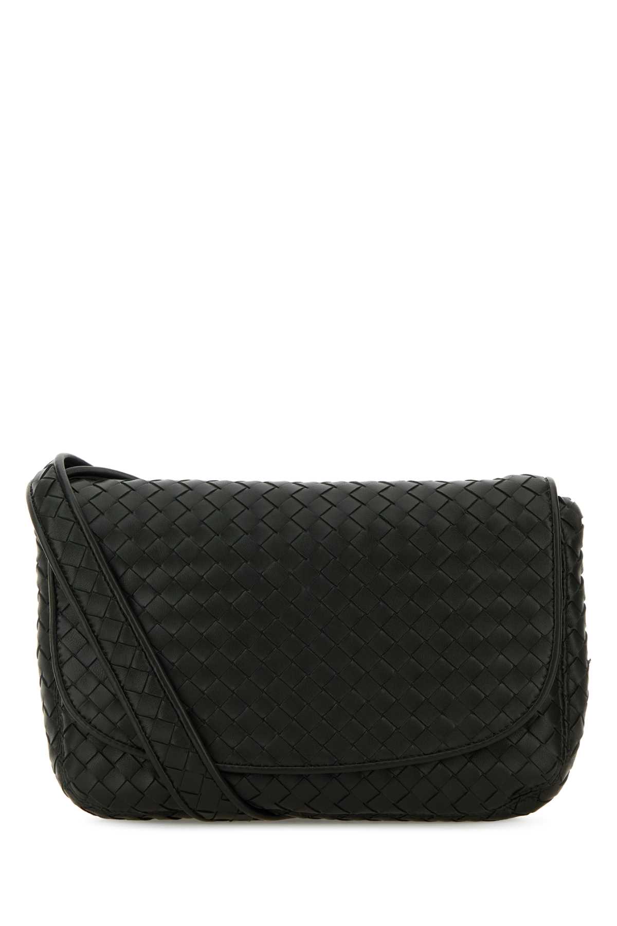 Dark green leather crossbody bag 843836V5KD03009 (Bottega Veneta / ハンドバッグ・ショルダーバッグ ) | Bottega Veneta (ボッテガ・ヴェネタ)