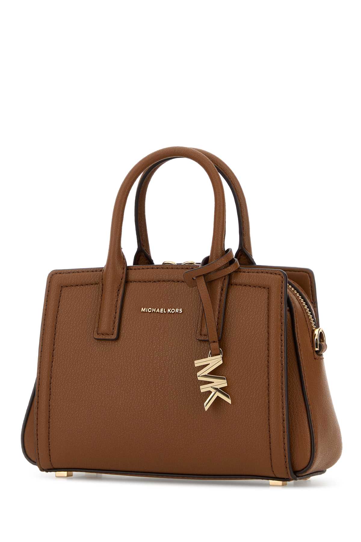 Camel leather Laila handbag 32F5G9IC0LLUGGAGE (MICHAEL MICHAEL KORS / ハンドバッグ・ショルダーバッグ ) | MICHAEL MICHAEL KORS (マイケル・マイケル・コース)(1)