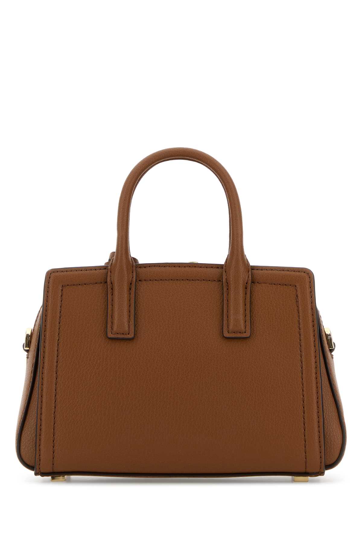 Camel leather Laila handbag 32F5G9IC0LLUGGAGE (MICHAEL MICHAEL KORS / ハンドバッグ・ショルダーバッグ ) | MICHAEL MICHAEL KORS (マイケル・マイケル・コース)(2)