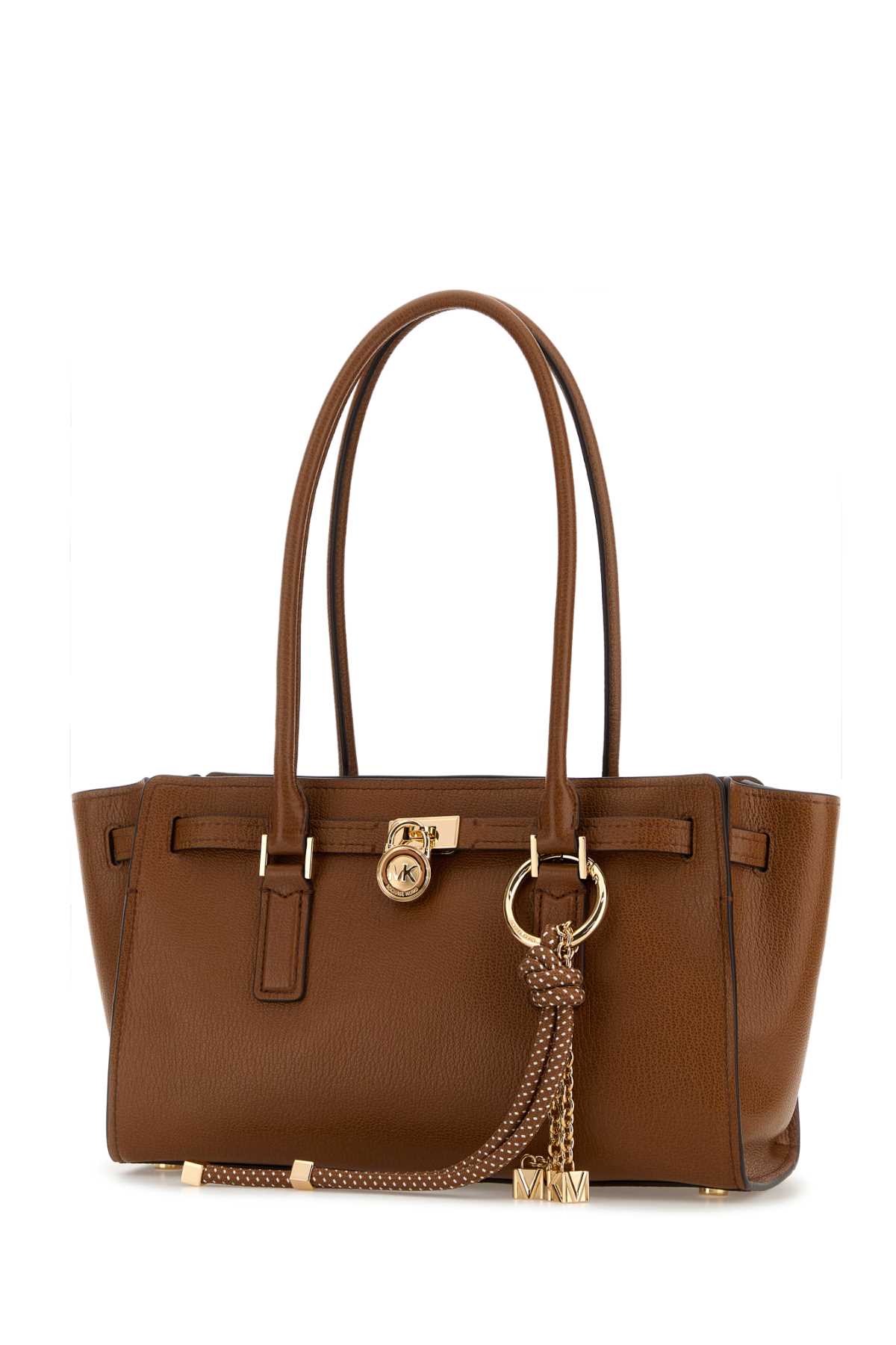 Camel leather Hamilton shopping bag 30F5GNXT0LLUGGAGE (MICHAEL MICHAEL KORS / ハンドバッグ・ショルダーバッグ ) | MICHAEL MICHAEL KORS (マイケル・マイケル・コース)(1)