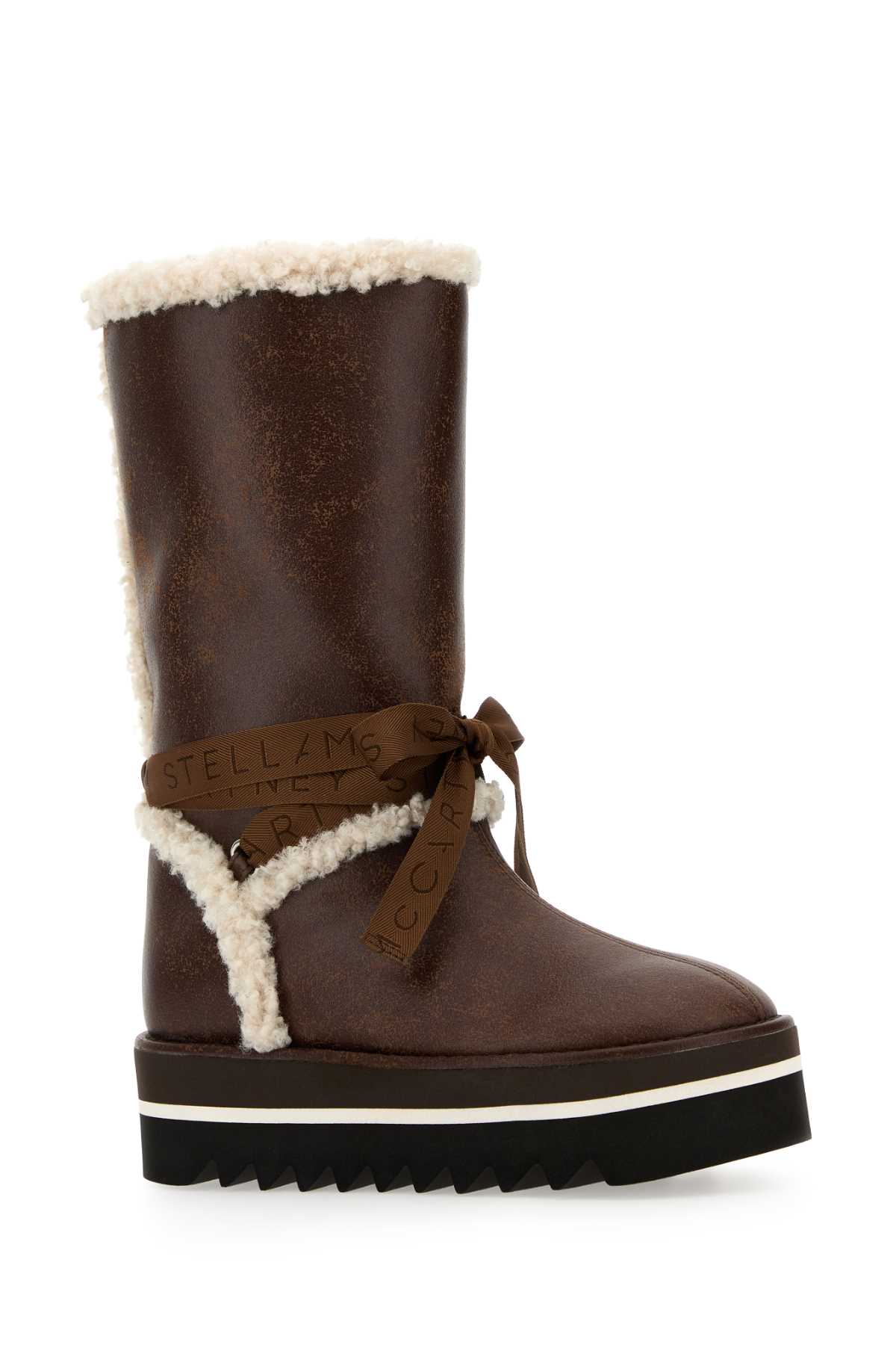 Brown alter suede boots 810620E002612035 (Stella McCartney / ブーツ ) | Stella McCartney (ステラ マッカートニー)(1)