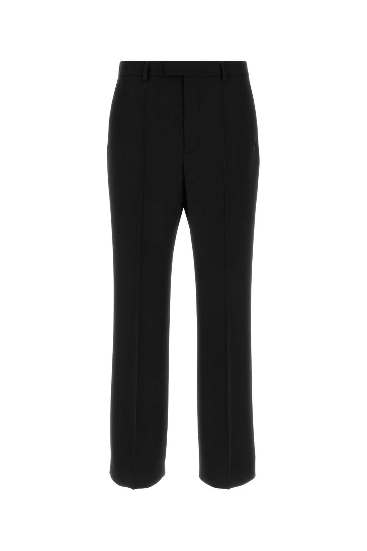 Black wool pant 8V3RBN85AK80NO (Valentino Garavani / パンツ ) | Valentino Garavani (ヴァレンティノ)
