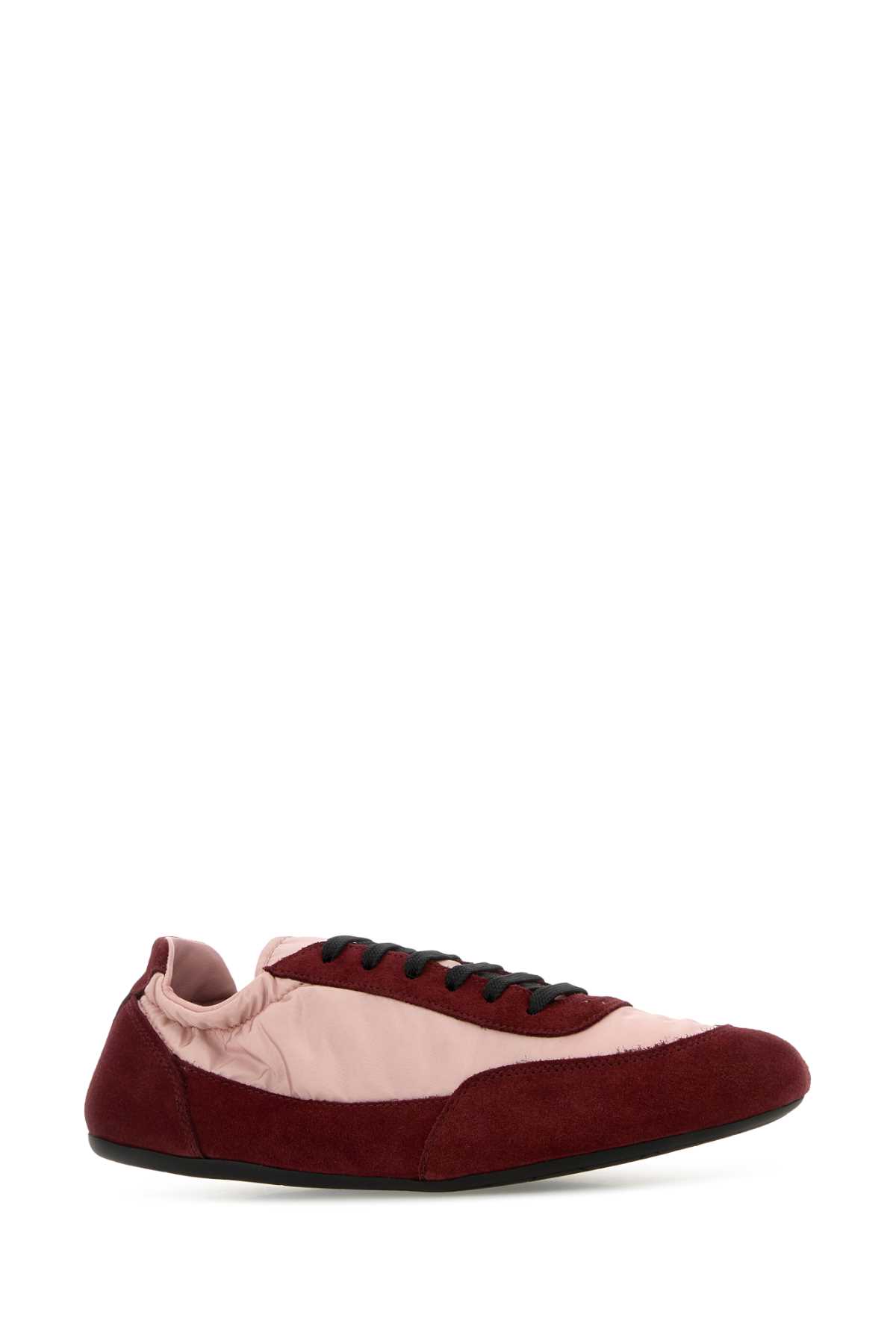 Two-tone Re-Nylon and suede Collapse sneakers 1E959NF005LZ4F04VD (Prada / スニーカー ) | Prada (プラダ)(1)