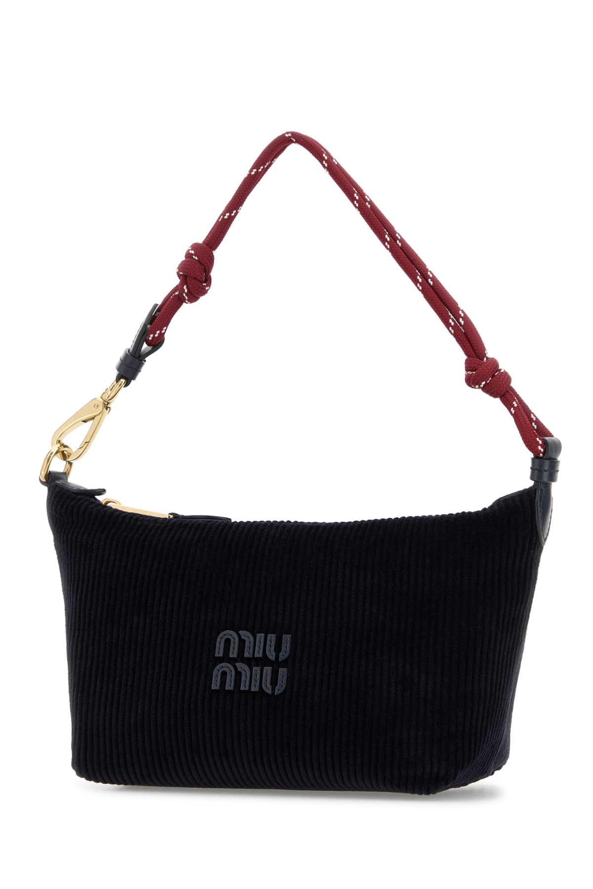 Midnight blue corduroy shoulder bag 5NE8412IG4F008F (MIU MIU / ハンドバッグ・ショルダーバッグ ) | MIU MIU (ミュウミュウ)(1)