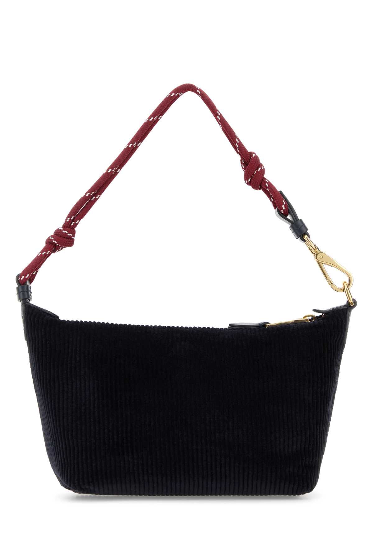 Midnight blue corduroy shoulder bag 5NE8412IG4F008F (MIU MIU / ハンドバッグ・ショルダーバッグ ) | MIU MIU (ミュウミュウ)(2)