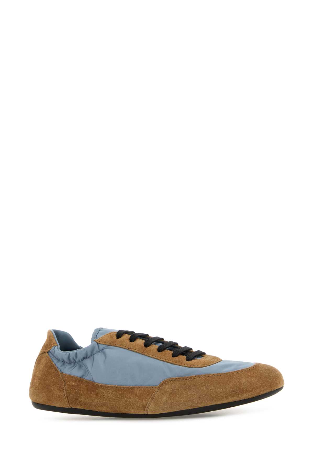 Two-tone Re-Nylon and suede Collapse sneakers 1E959NF005LZ4F0LX4 (Prada / スニーカー ) | Prada (プラダ)(1)