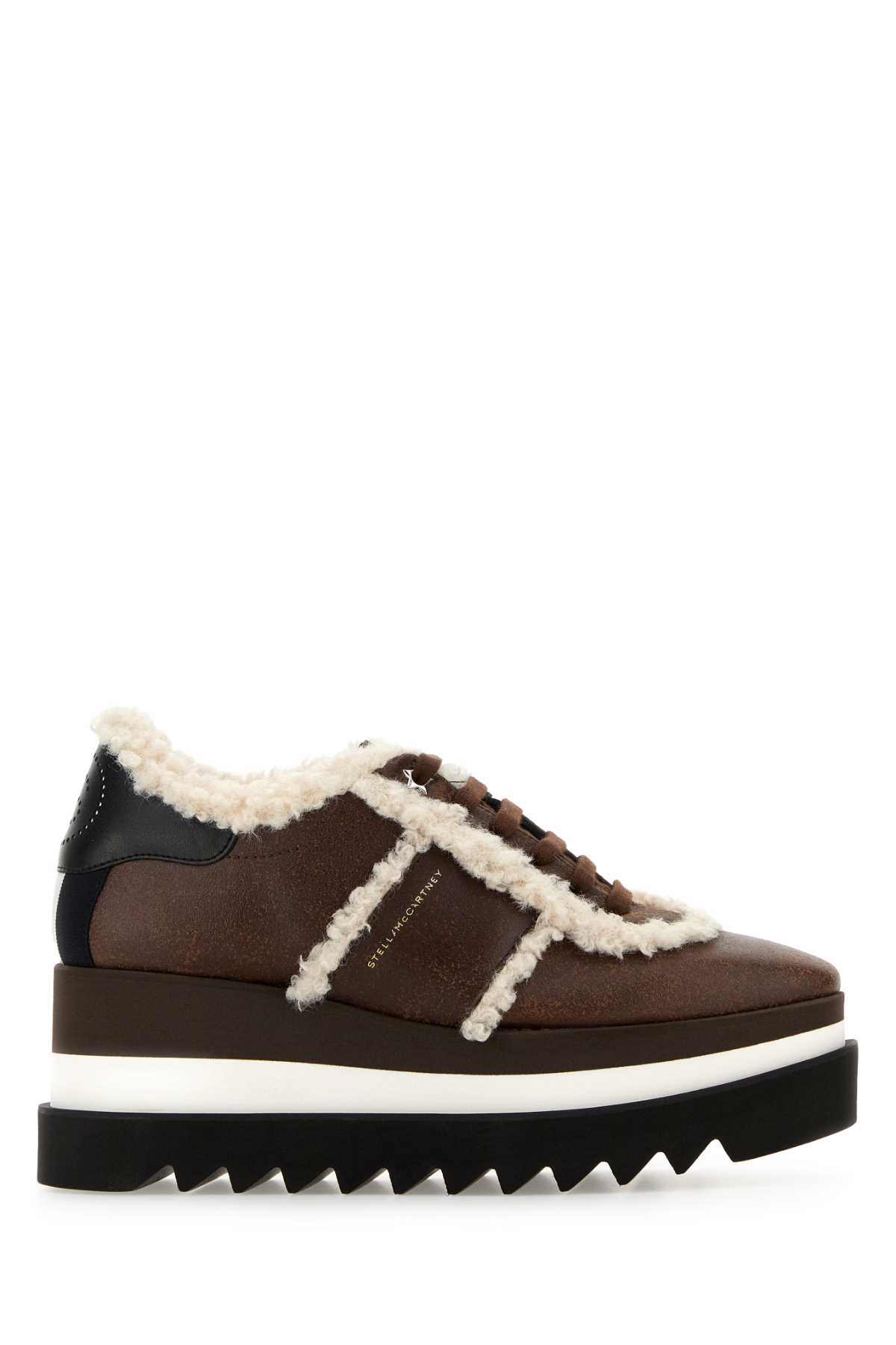 Brown alter suede Sneak-Elys sneakers 810621E002612035 (Stella McCartney / スニーカー ) | Stella McCartney (ステラ マッカートニー)