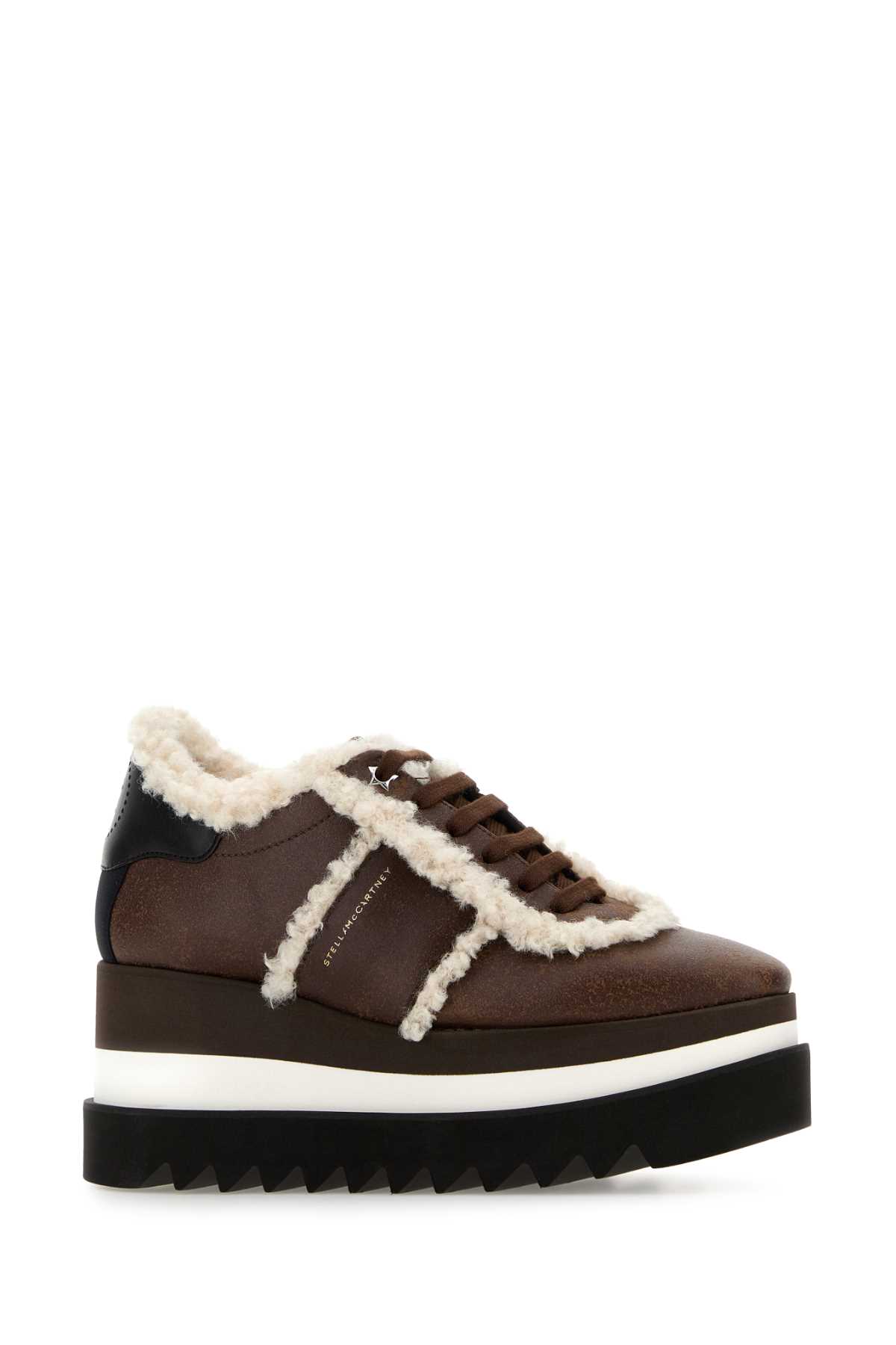 Brown alter suede Sneak-Elys sneakers 810621E002612035 (Stella McCartney / スニーカー ) | Stella McCartney (ステラ マッカートニー)(1)