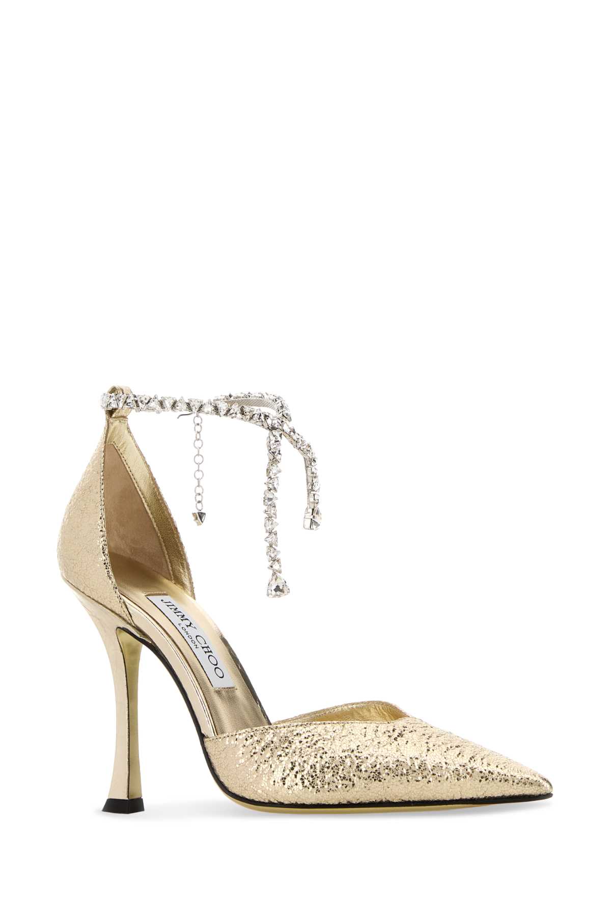 Gold fabric Stevie 100 pumps STEVIE100GZBGOLD (JIMMY CHOO / パンプス・ハイヒール ) | JIMMY CHOO (ジミー チュウ)(1)