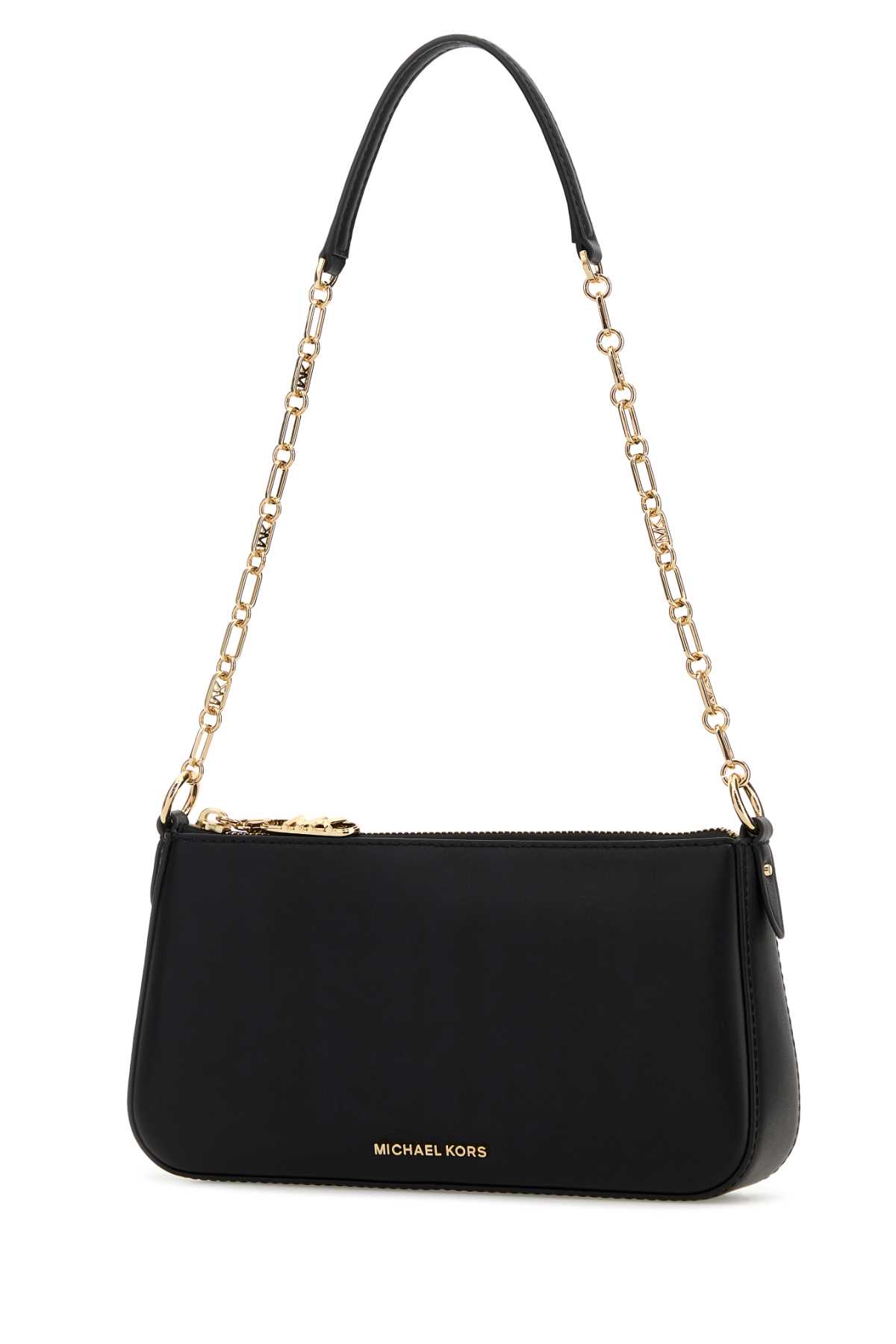 Black leather Empire shoulder bag 32H3G8EW6LBLACK (MICHAEL MICHAEL KORS / ハンドバッグ・ショルダーバッグ ) | MICHAEL MICHAEL KORS (マイケル・マイケル・コース)(1)