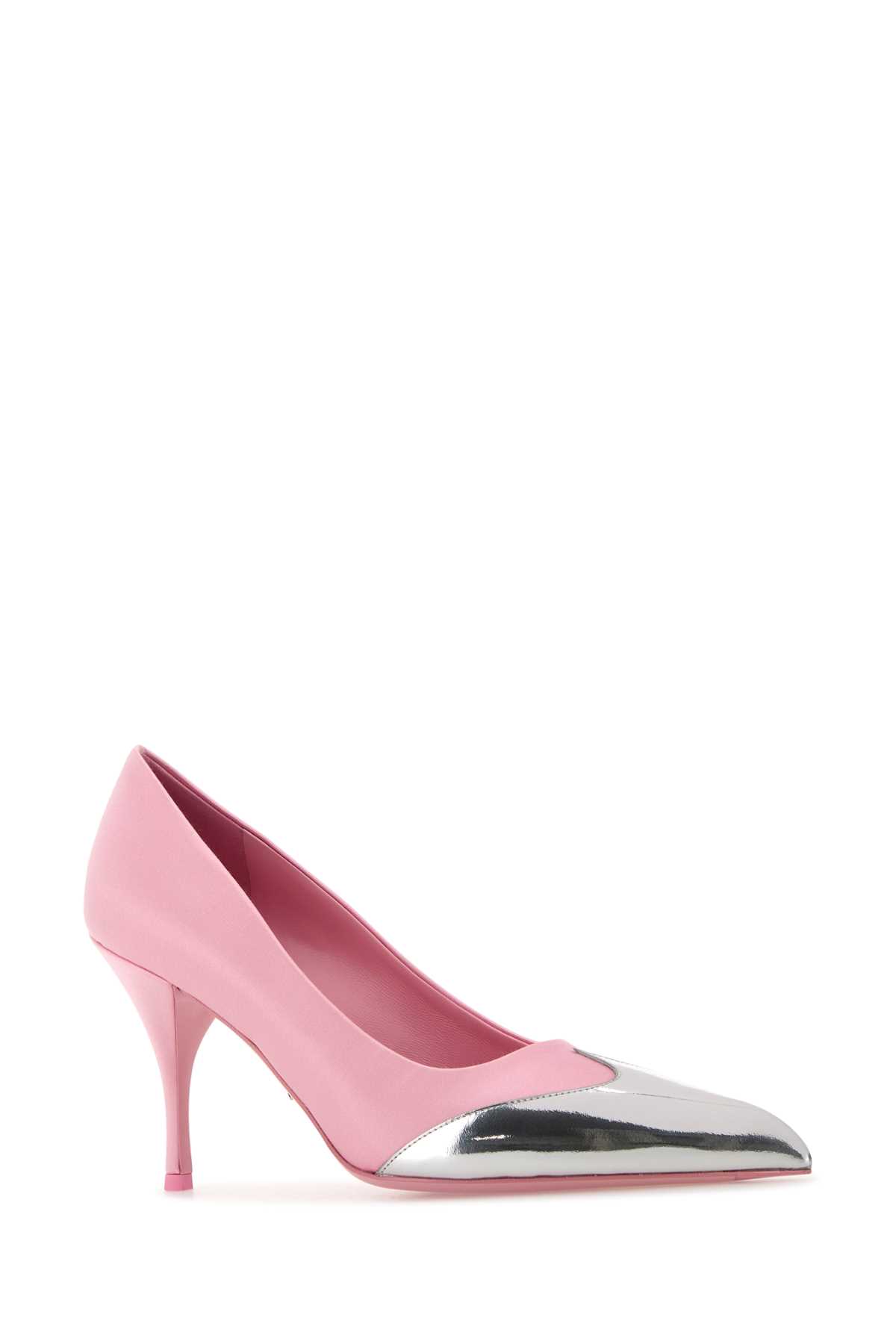 Pink satin pumps 1I968NFA085049F0IHL (Prada / パンプス・ハイヒール ) | Prada (プラダ)(1)