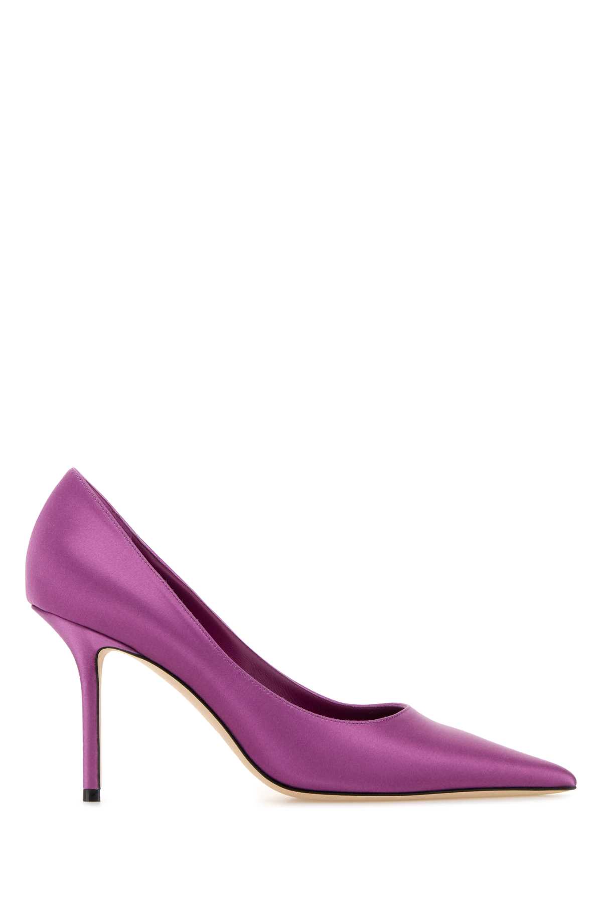 Purple satin Love pumps LOVE85SATVIOLETORCHID (JIMMY CHOO / パンプス・ハイヒール ) | JIMMY CHOO (ジミー チュウ)