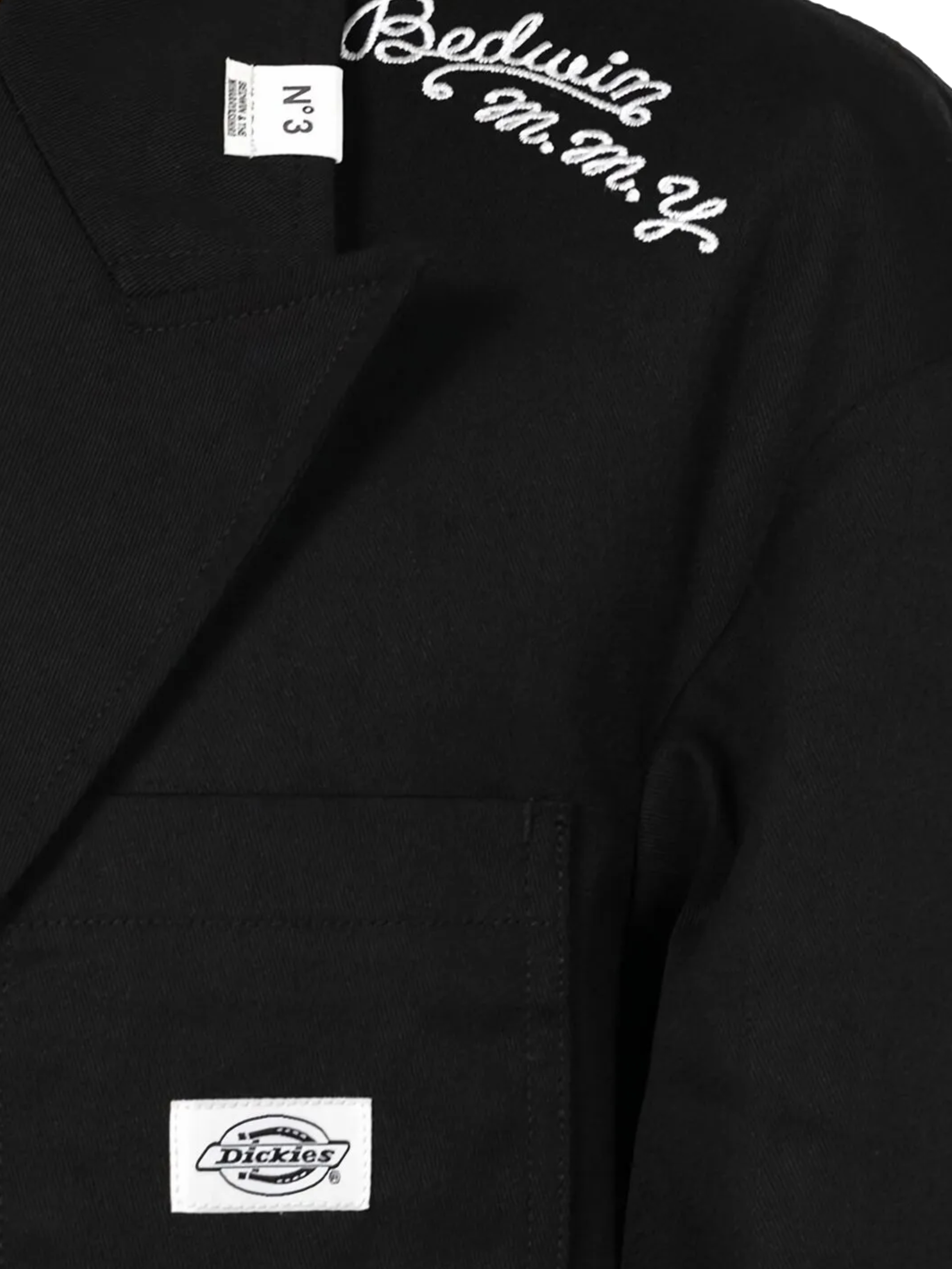 MIHARA YASUHIRO Jackets C15JK014BLACK (Maison Mihara Yasuhiro / ブレザー・ジャケット ) | Maison Mihara Yasuhiro (メゾン ミハラ ヤスヒロ)(1)