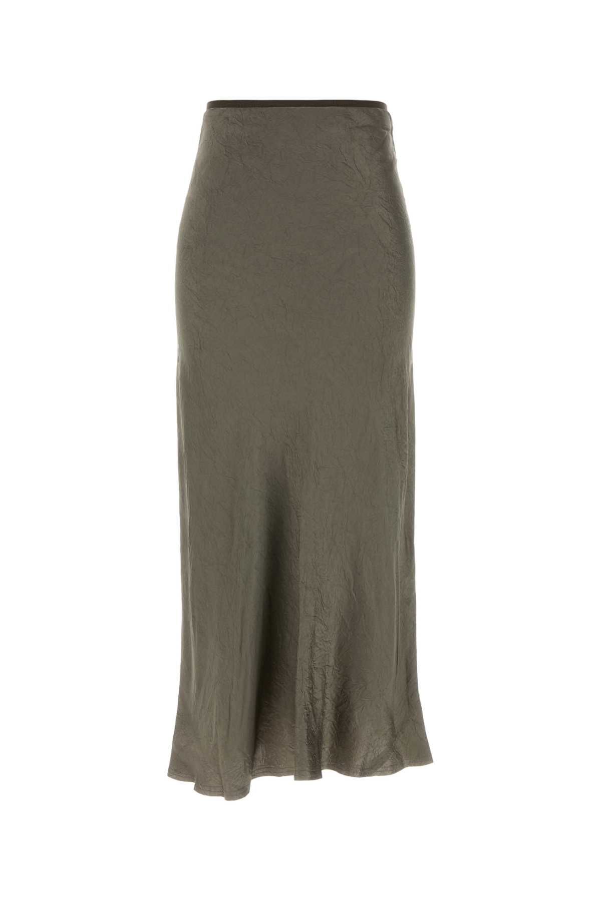 Grey satin skirt S29MA0512M35586812 (Maison Margiela / スカート ) | Maison Margiela (メゾン マルジェラ)